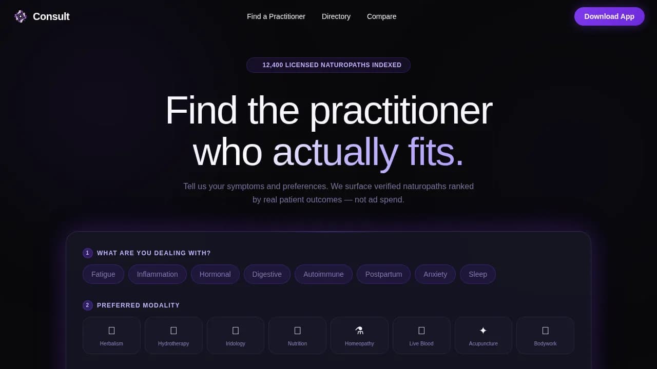 Directory & Marketplace Platforms Cost Estimator Website Template