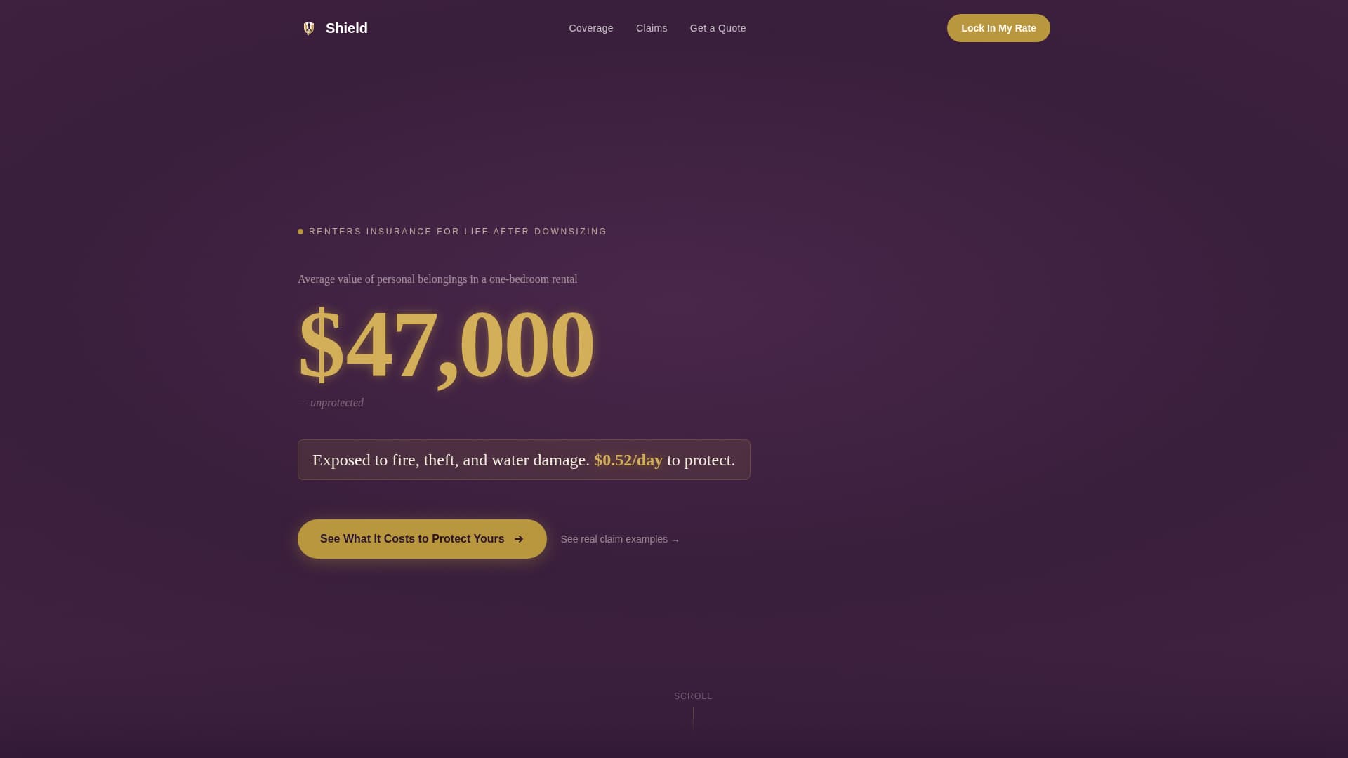 Retiree Insurance Cost Estimator Website Template