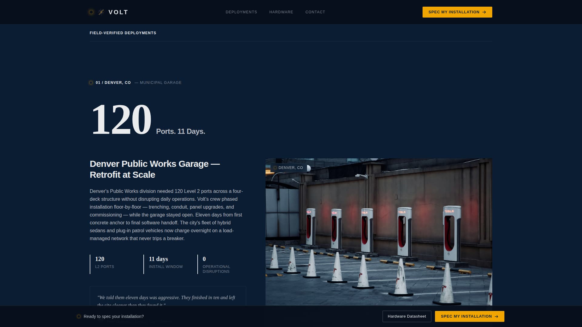 Renewable Energy Components Directory Website Template