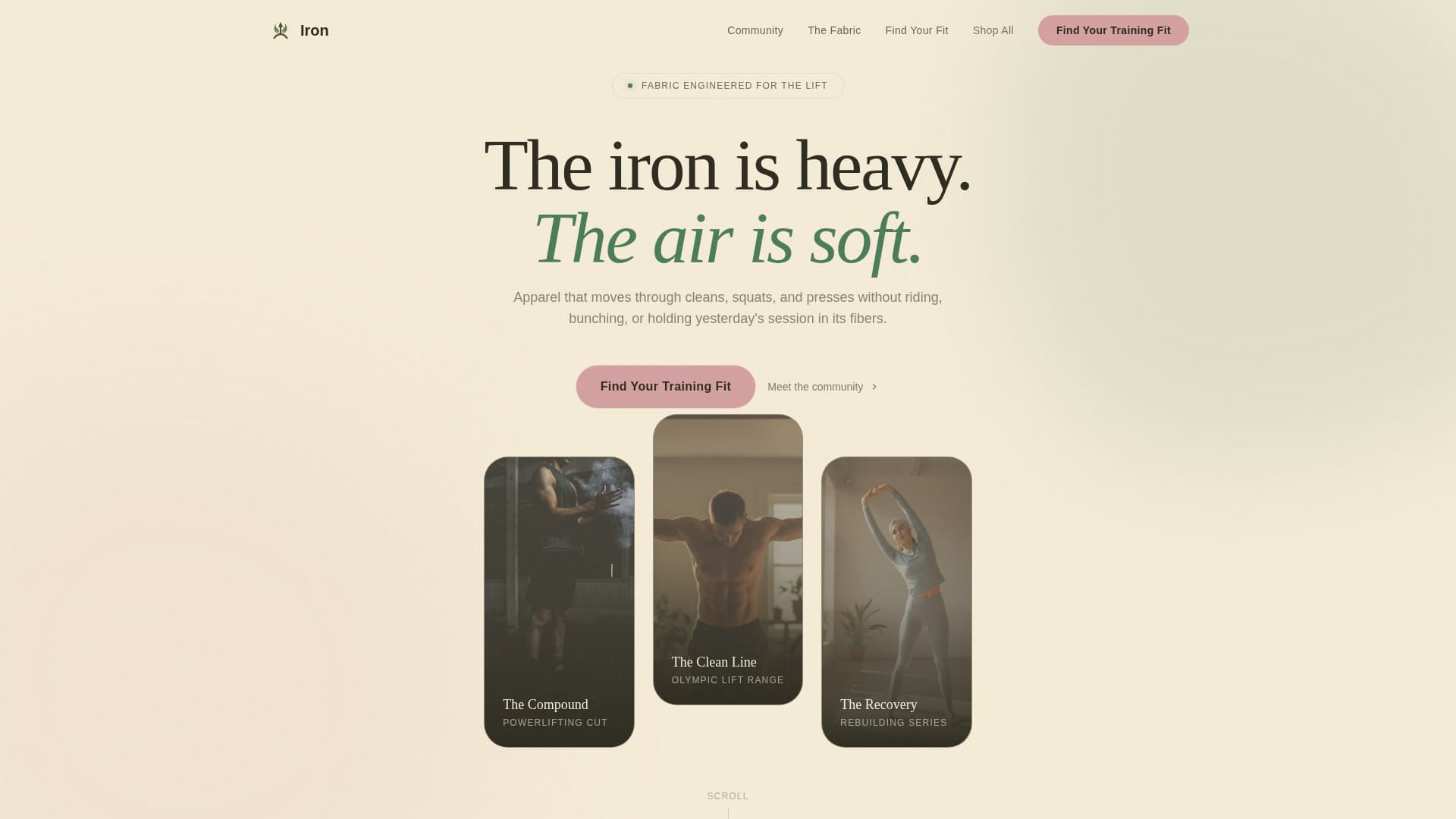 Weightlifting Fitness Reviews Website Template