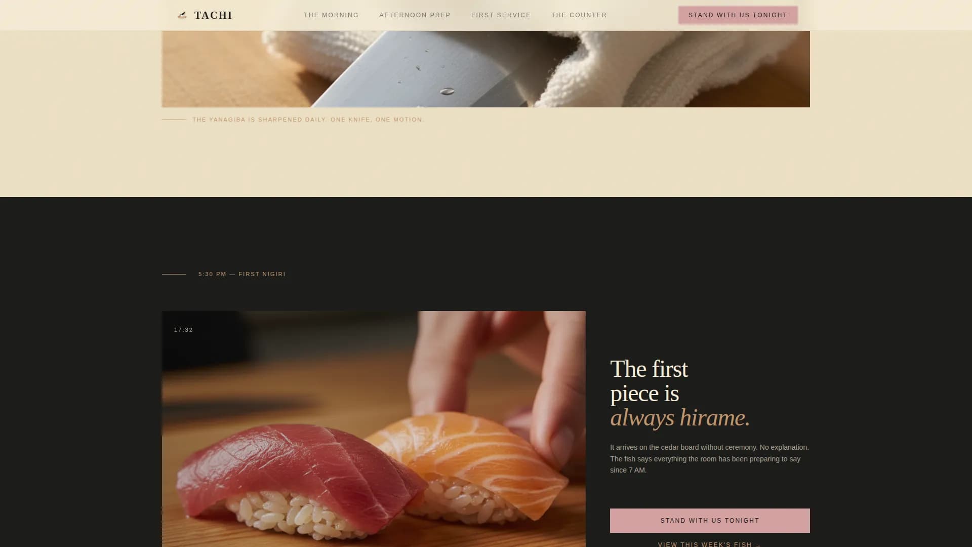 Regional & Specialty Restaurant Professional Website Template