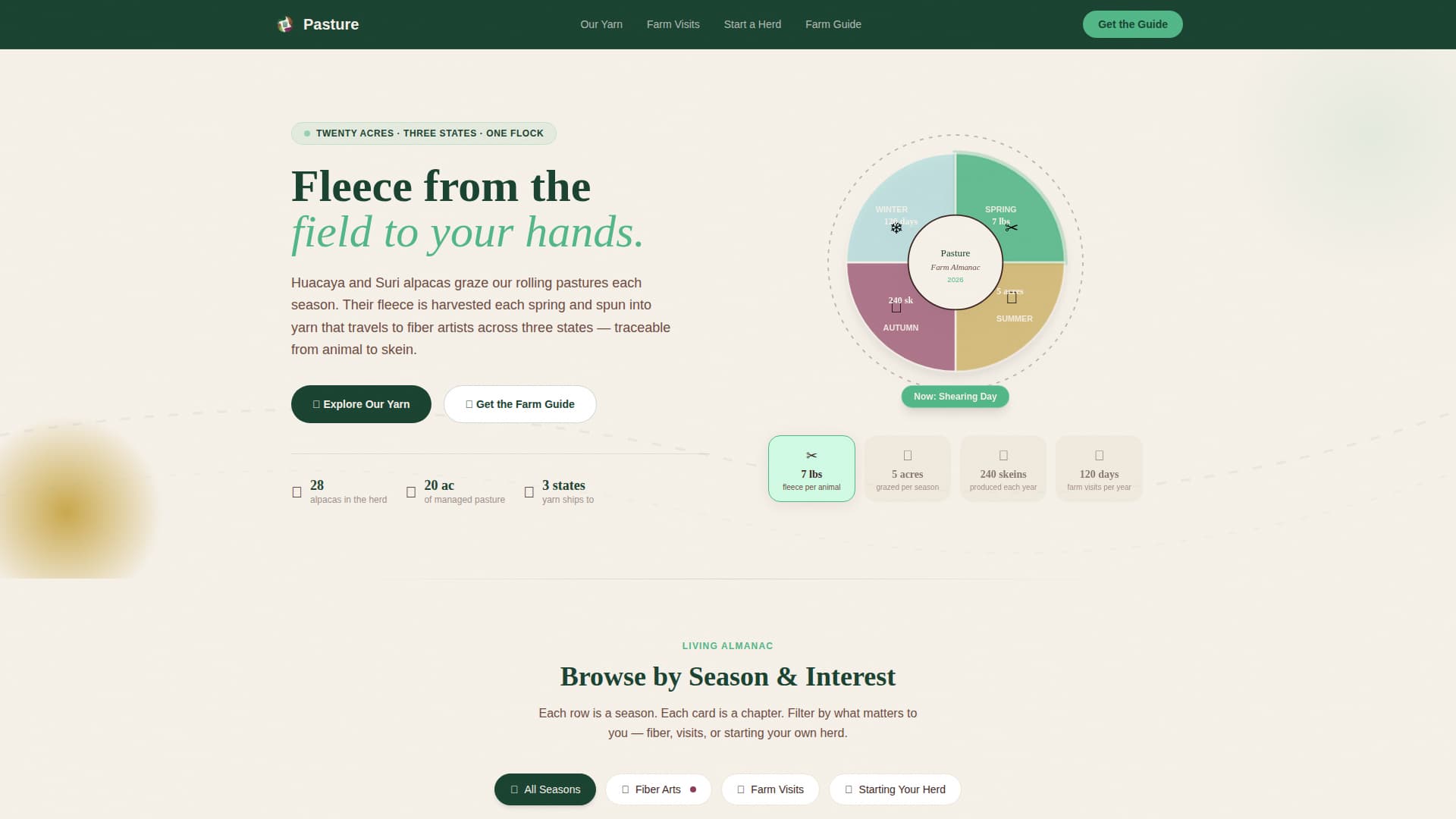 Farm & Ranch Professional Website Template