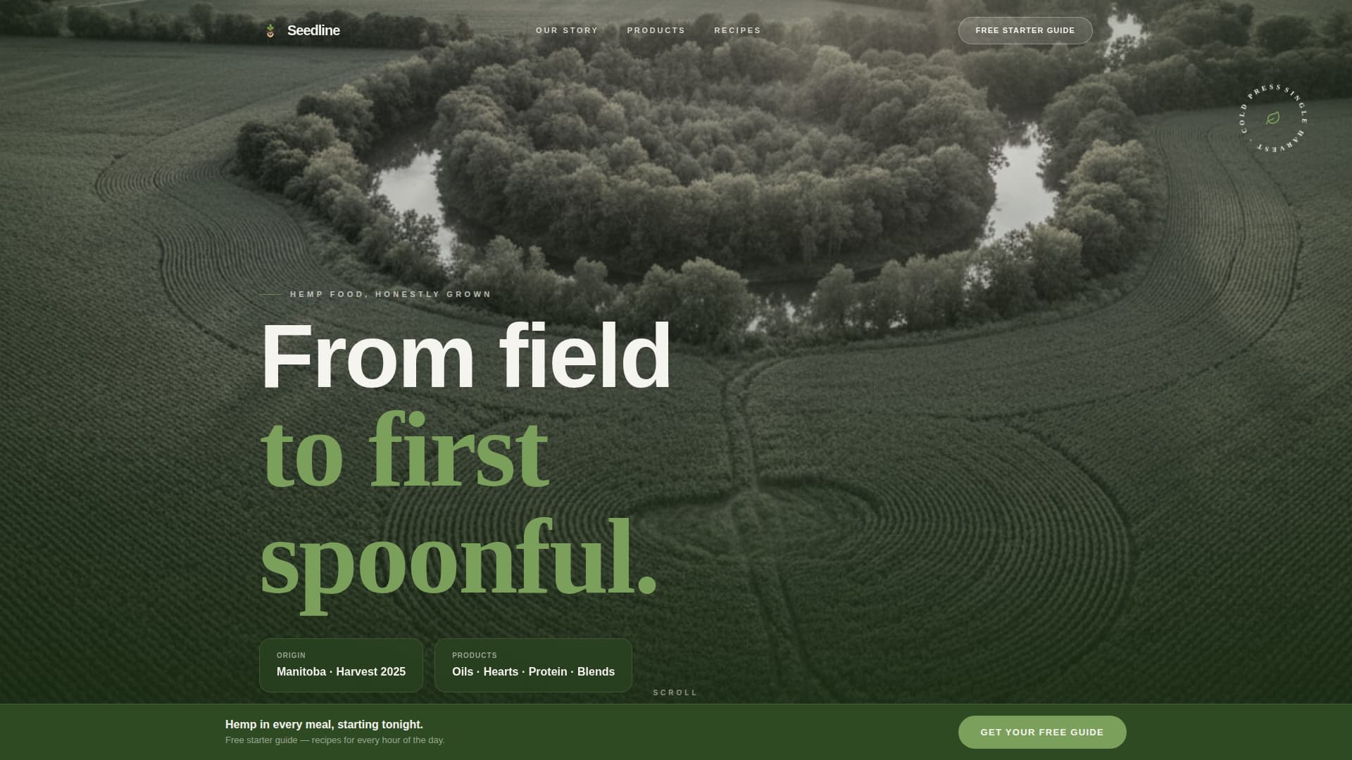 Local Cannabis Industry Services Professional Website Template