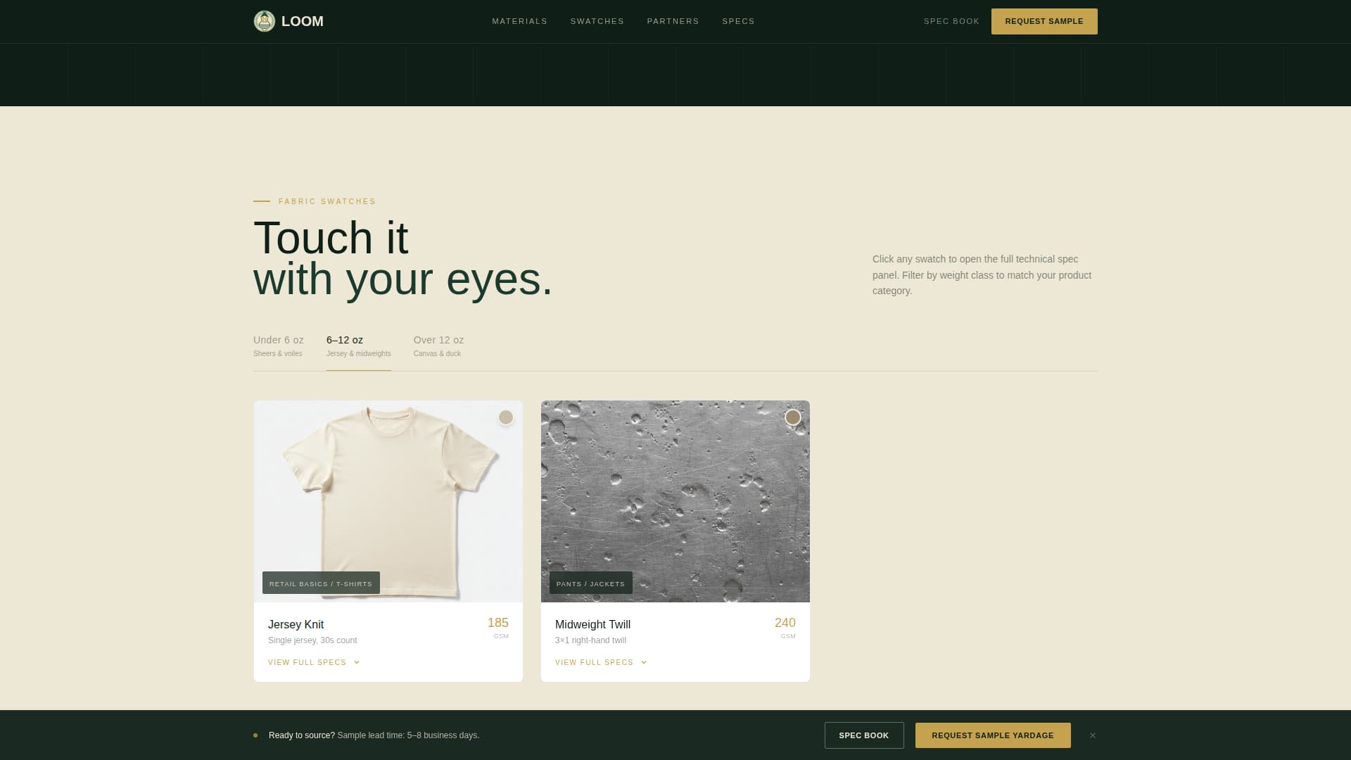 Cannabis Industry Services Portfolio & Case Study Website Template