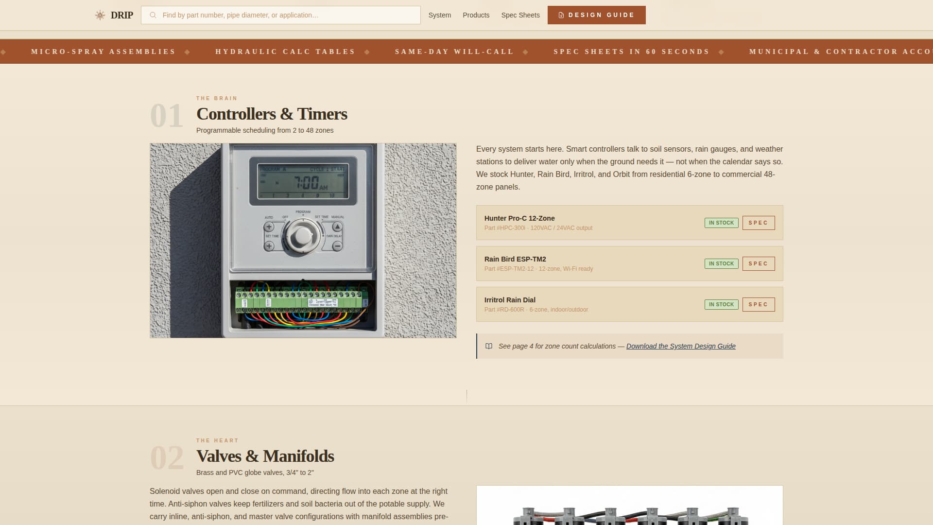 Specialist Agricultural Equipment & Supply Professional Website Template