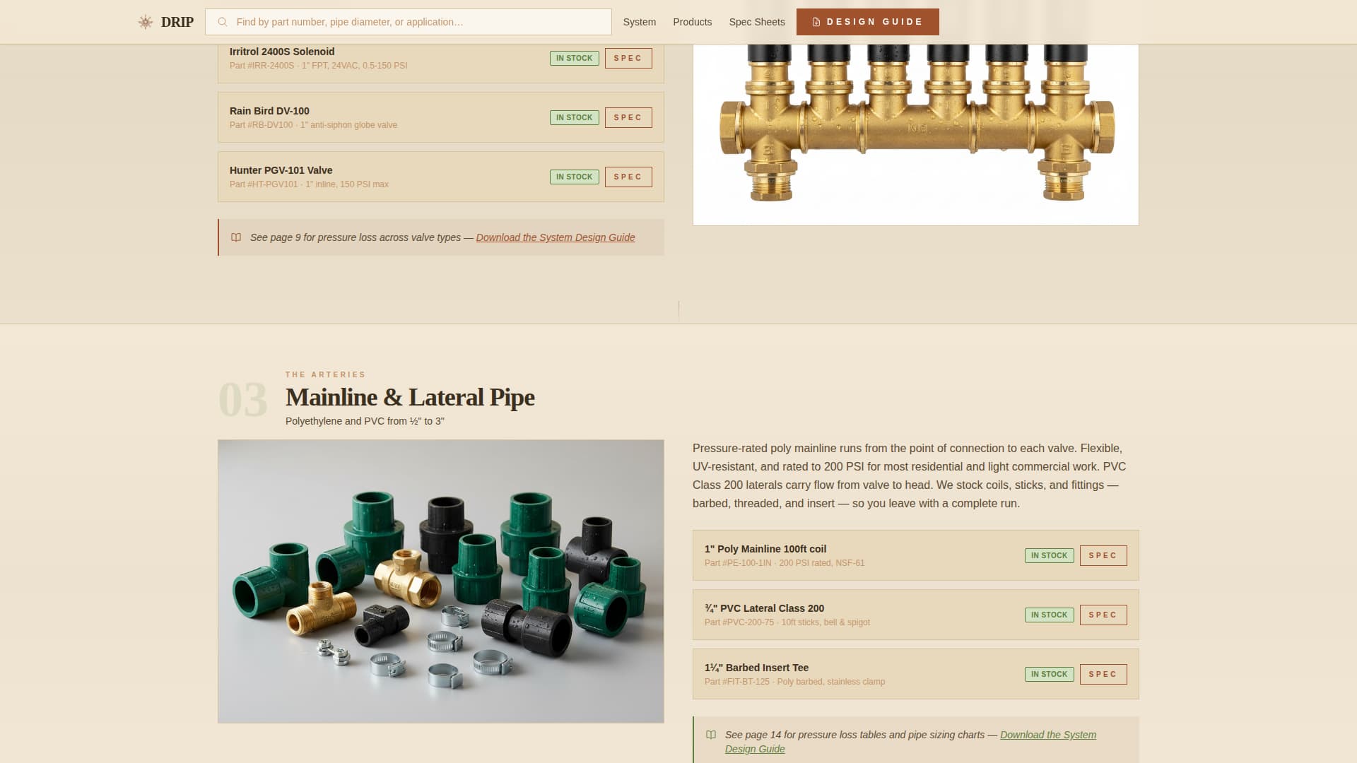 Specialist Agricultural Equipment & Supply Professional Website Template