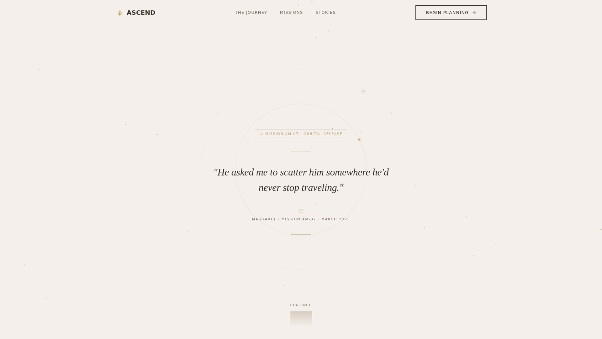 Cemetery & Burial Blog Website Template