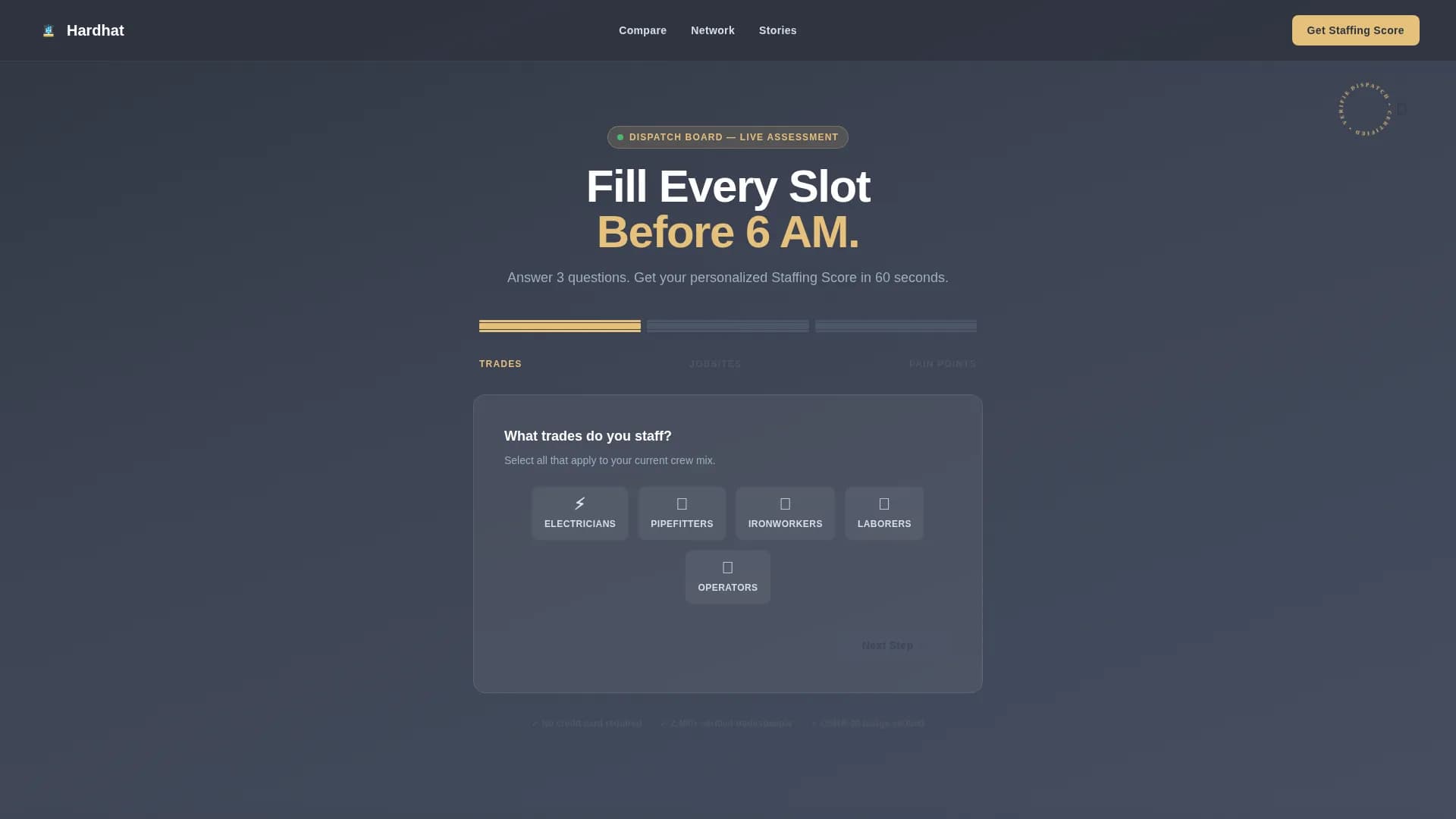 Recruitment & Hiring Reviews Website Template