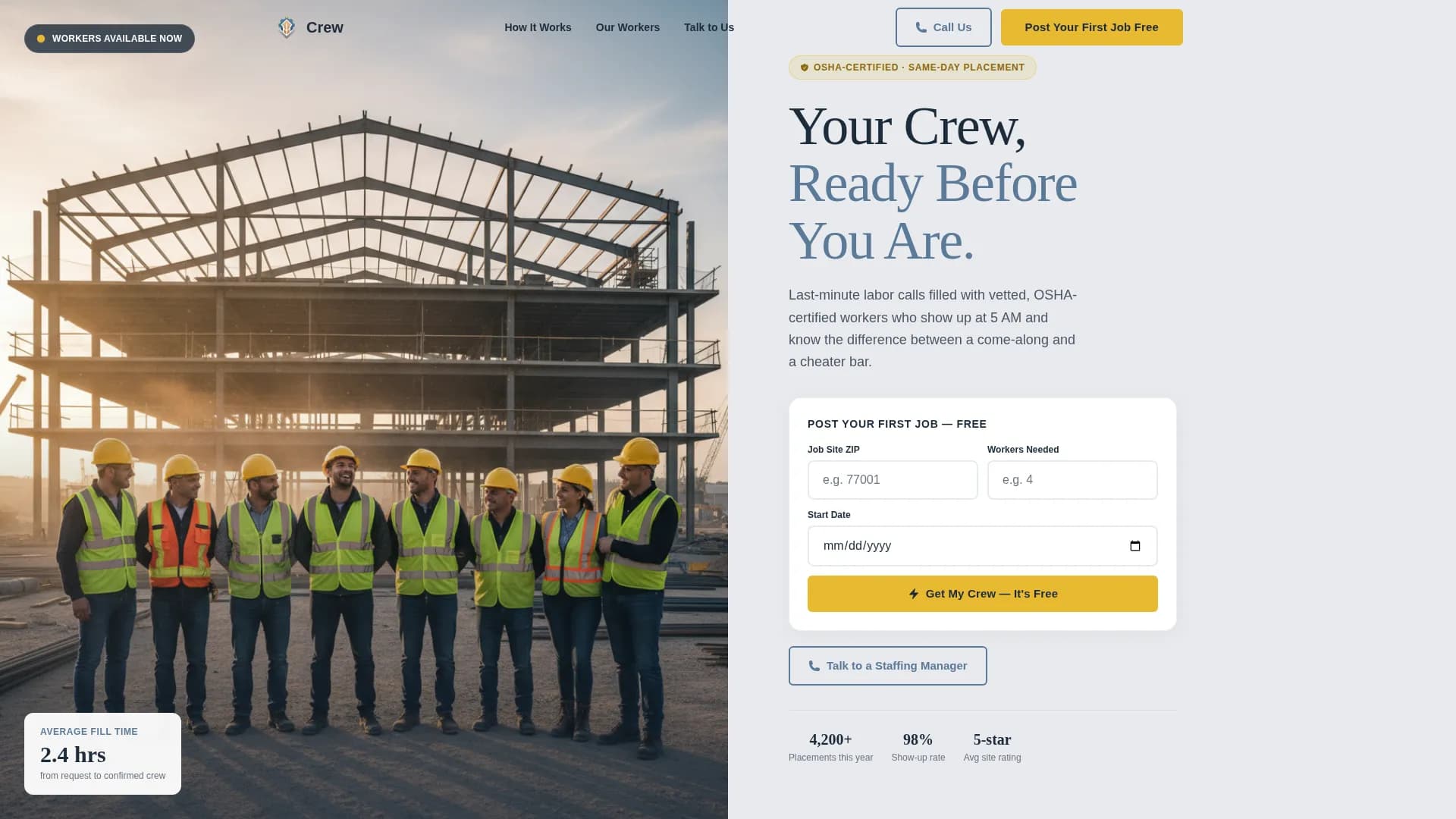 Recruitment & Hiring Advanced Professional Website Template