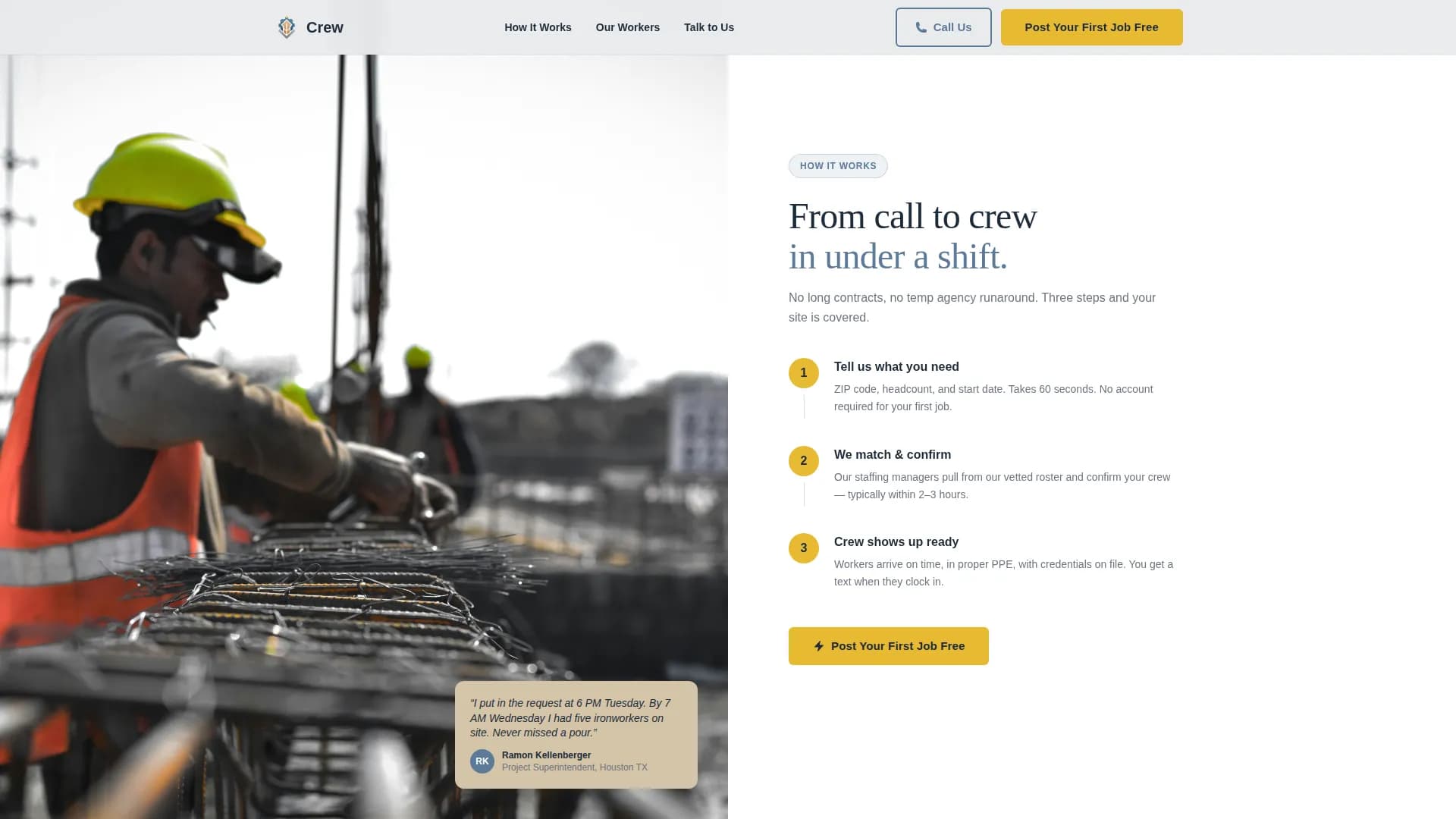 Recruitment & Hiring Advanced Professional Website Template