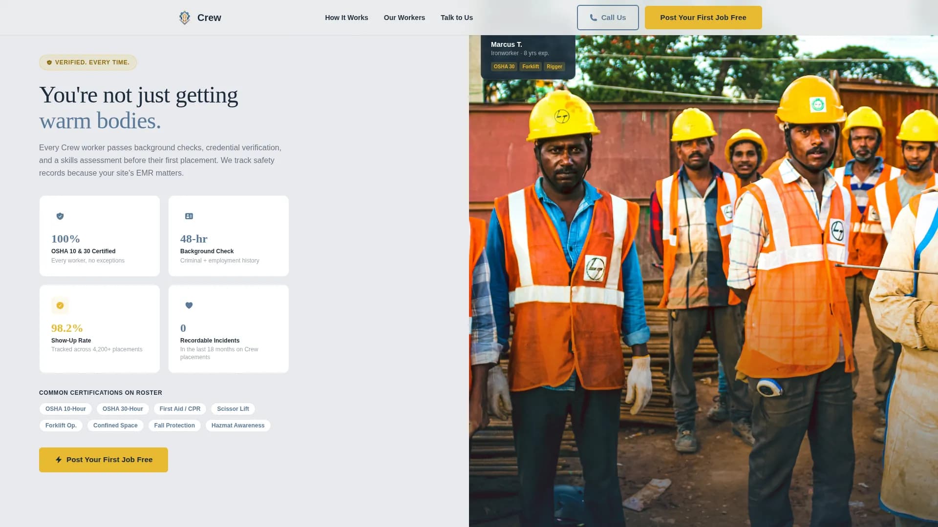 Recruitment & Hiring Advanced Professional Website Template