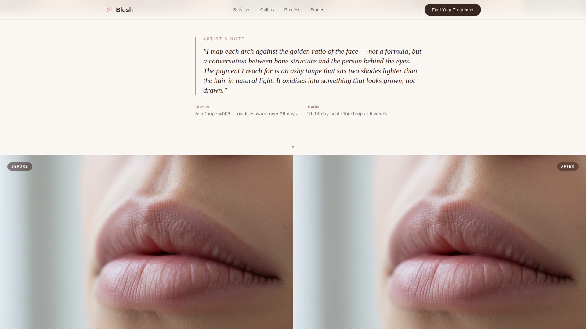 Makeup Artist & MUA Booking Website Template