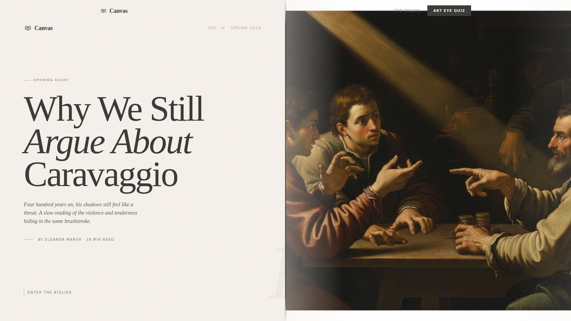 History & Culture Blog Booking Website Template