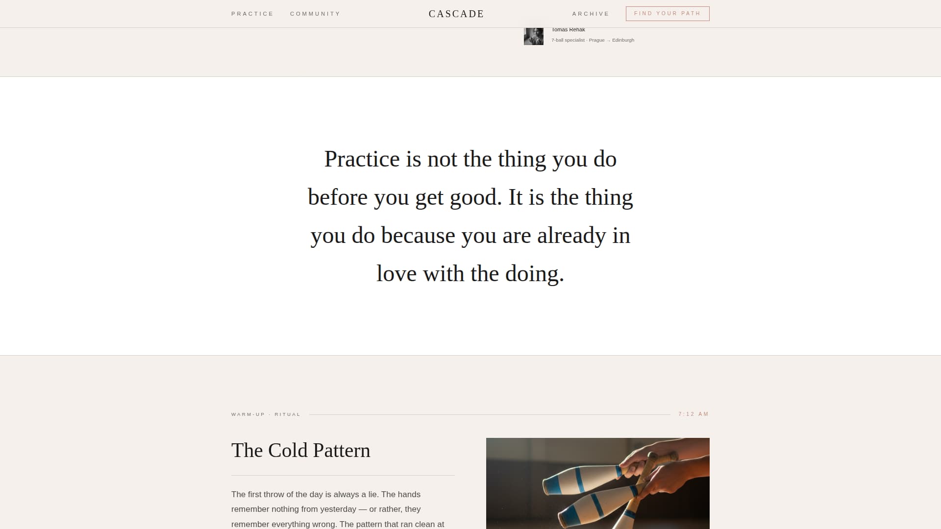 Hobby & Passion Content Blog & Content Website Template