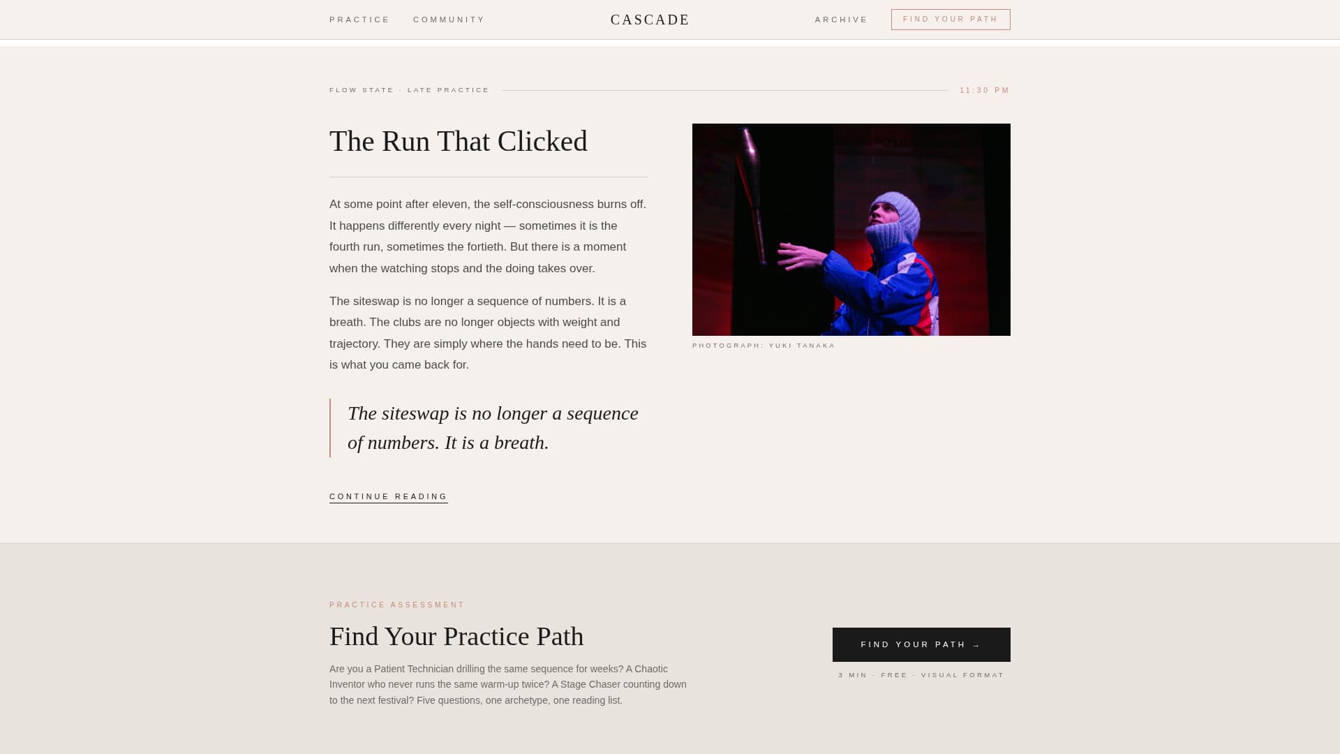 Hobby & Passion Content Blog & Content Website Template
