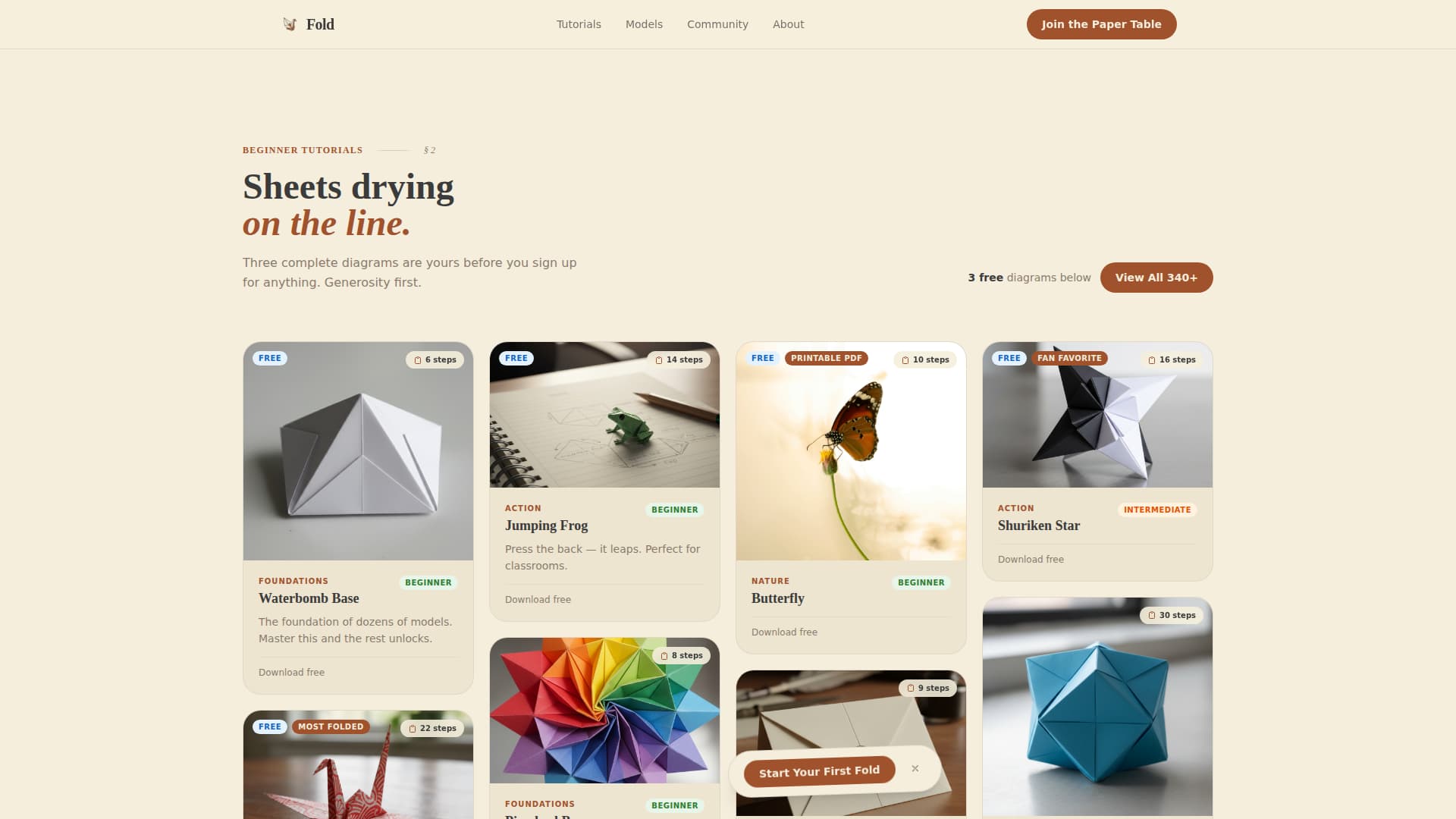 Hobby & Passion Content Blog & Content Website Template