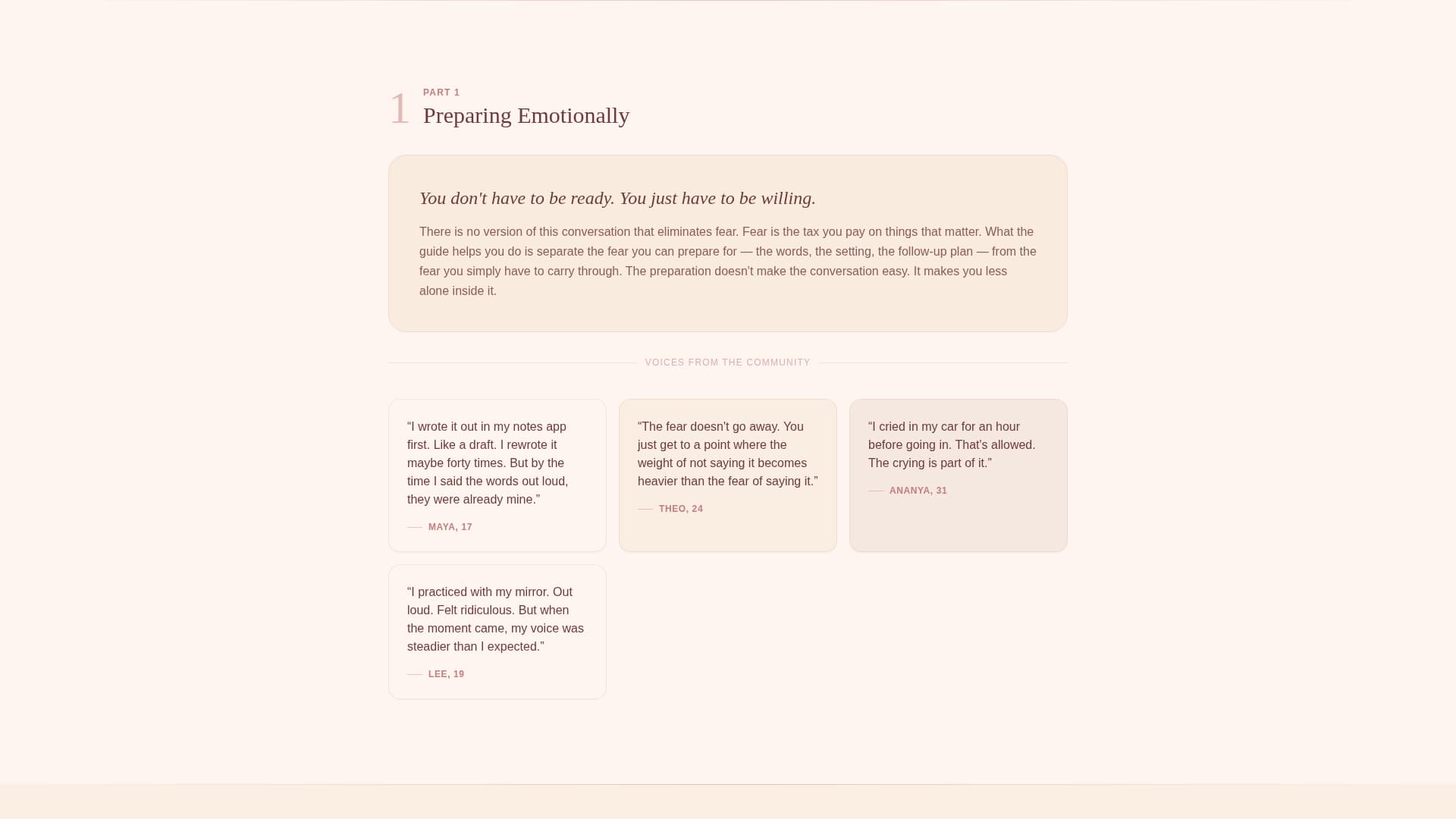 Specialist LGBTQ+ Organization Reviews & Social Proof Website Template