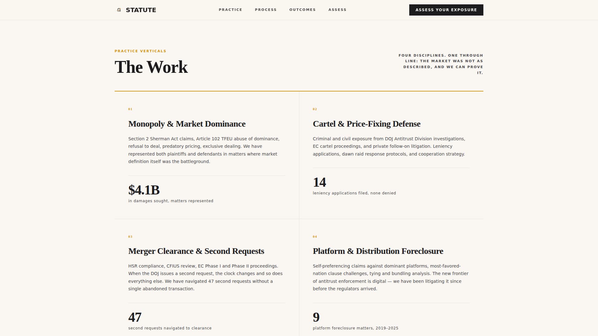 Corporate & Business Law Directory Website Template