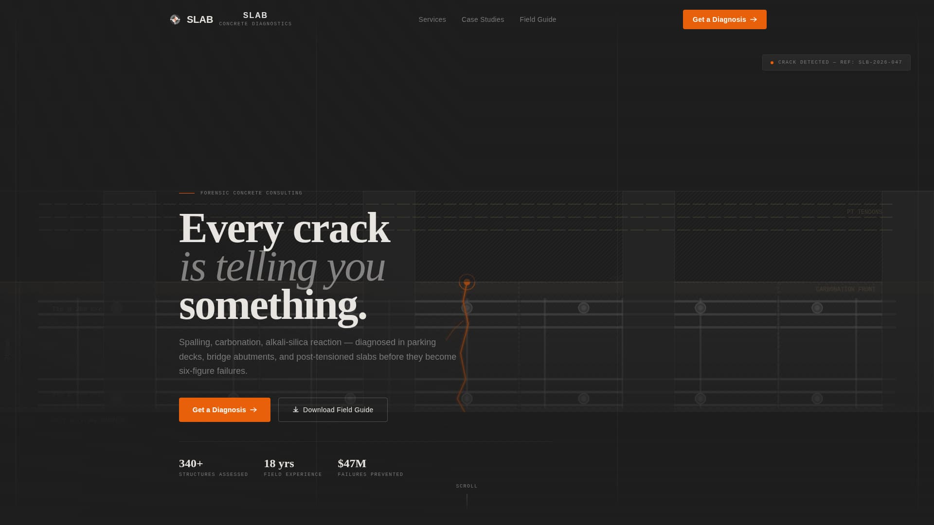 Concrete Products Professional Website Template