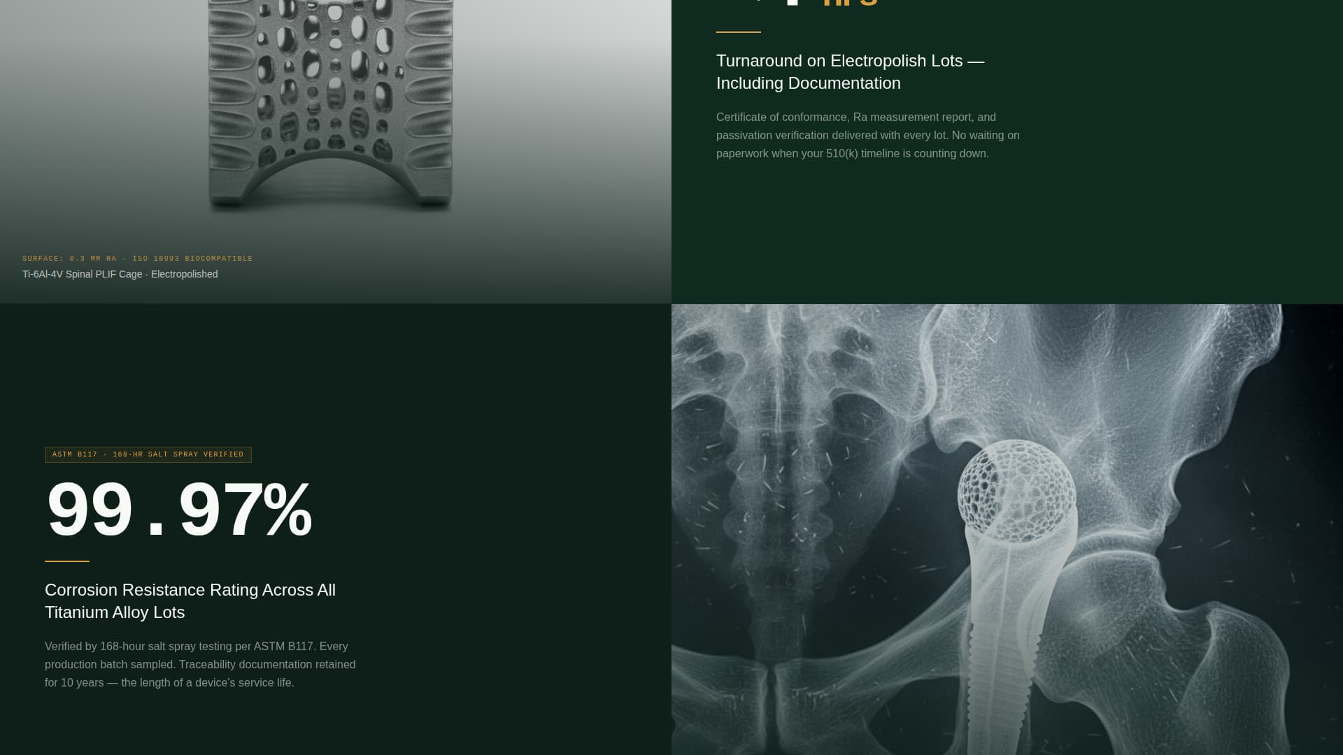 Medical Device Manufacturing Directory Website Template