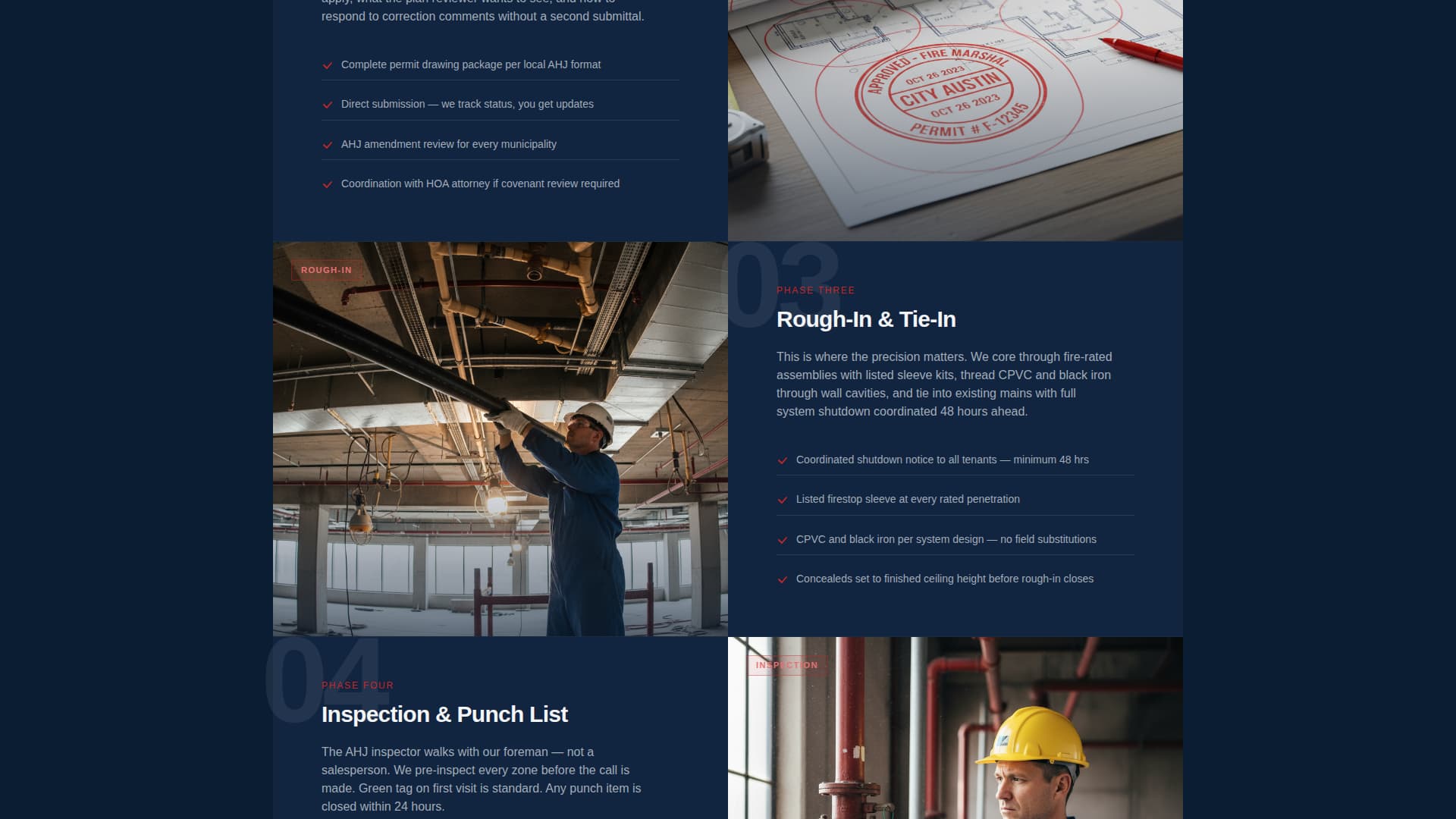 Complete Townhouse & Condo Construction Professional Website Template