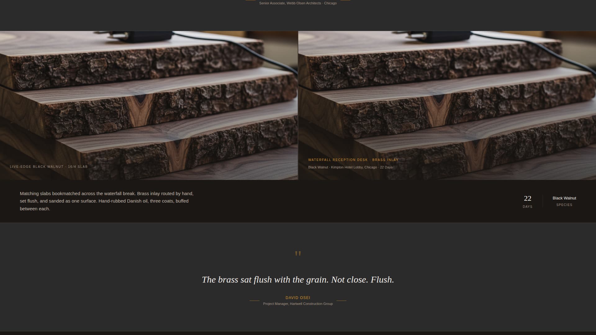 Expert Wood Products Professional Website Template