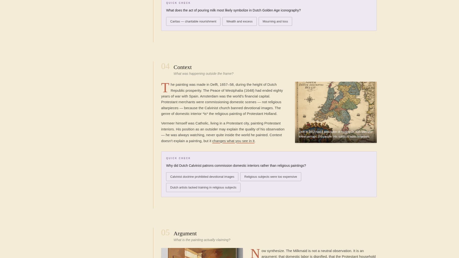 Atelier - Immersive Finearts Landing Page Template