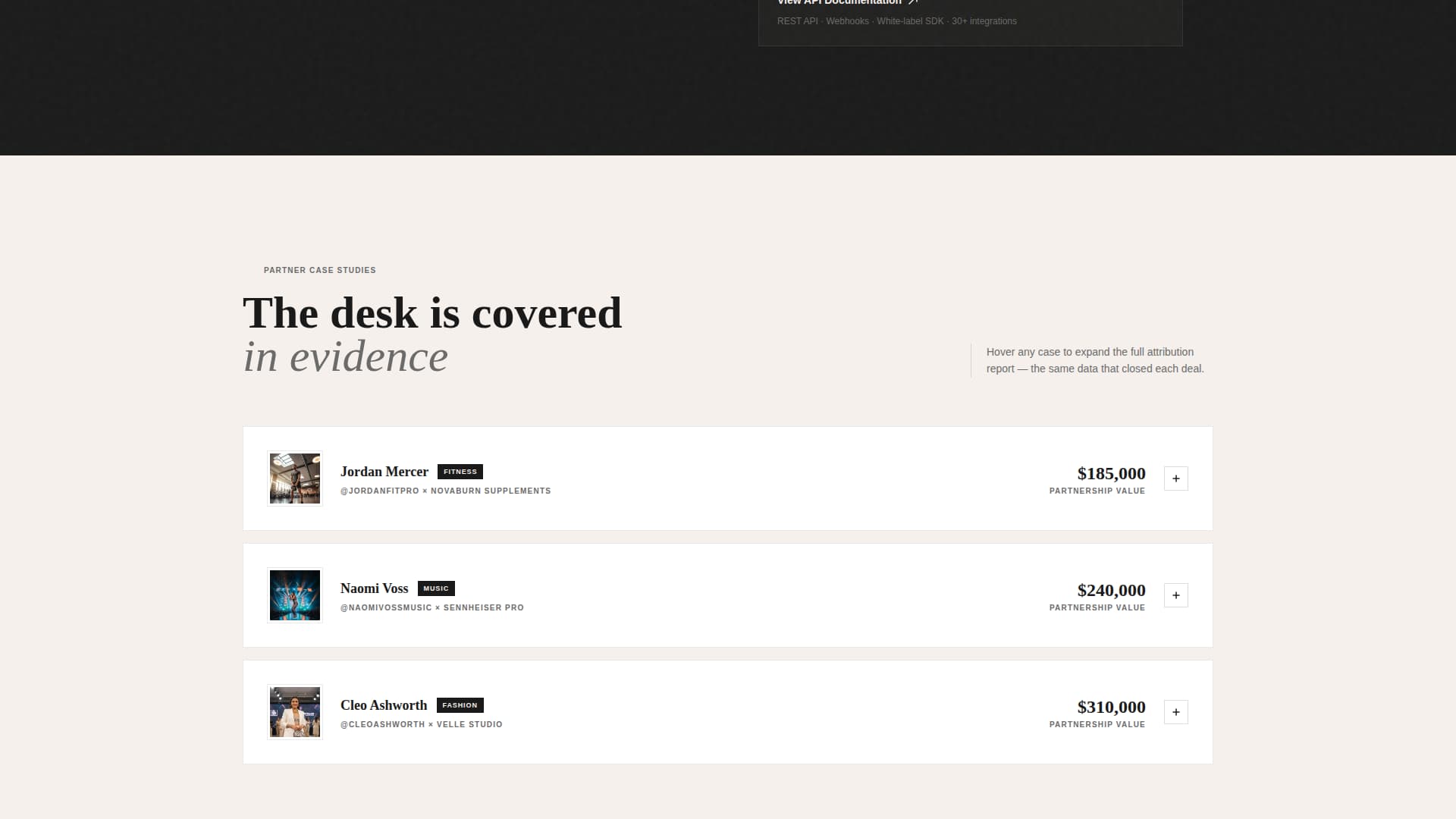 Linktree & Link-in-Bio Professional Website Template