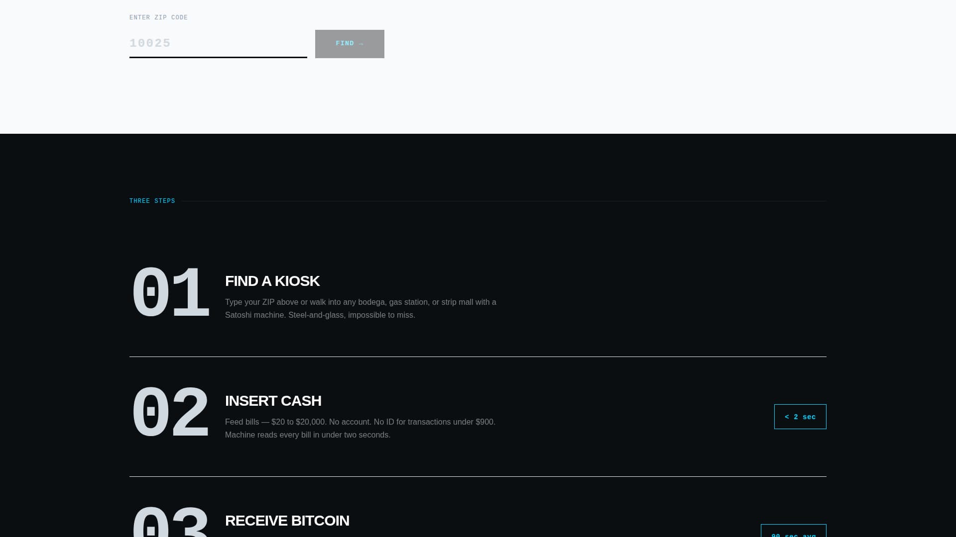 Cryptocurrency Exchange Pricing Website Template