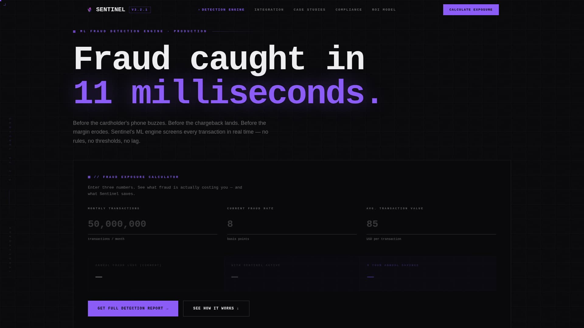 AI & Machine Learning Cost Estimator Website Template