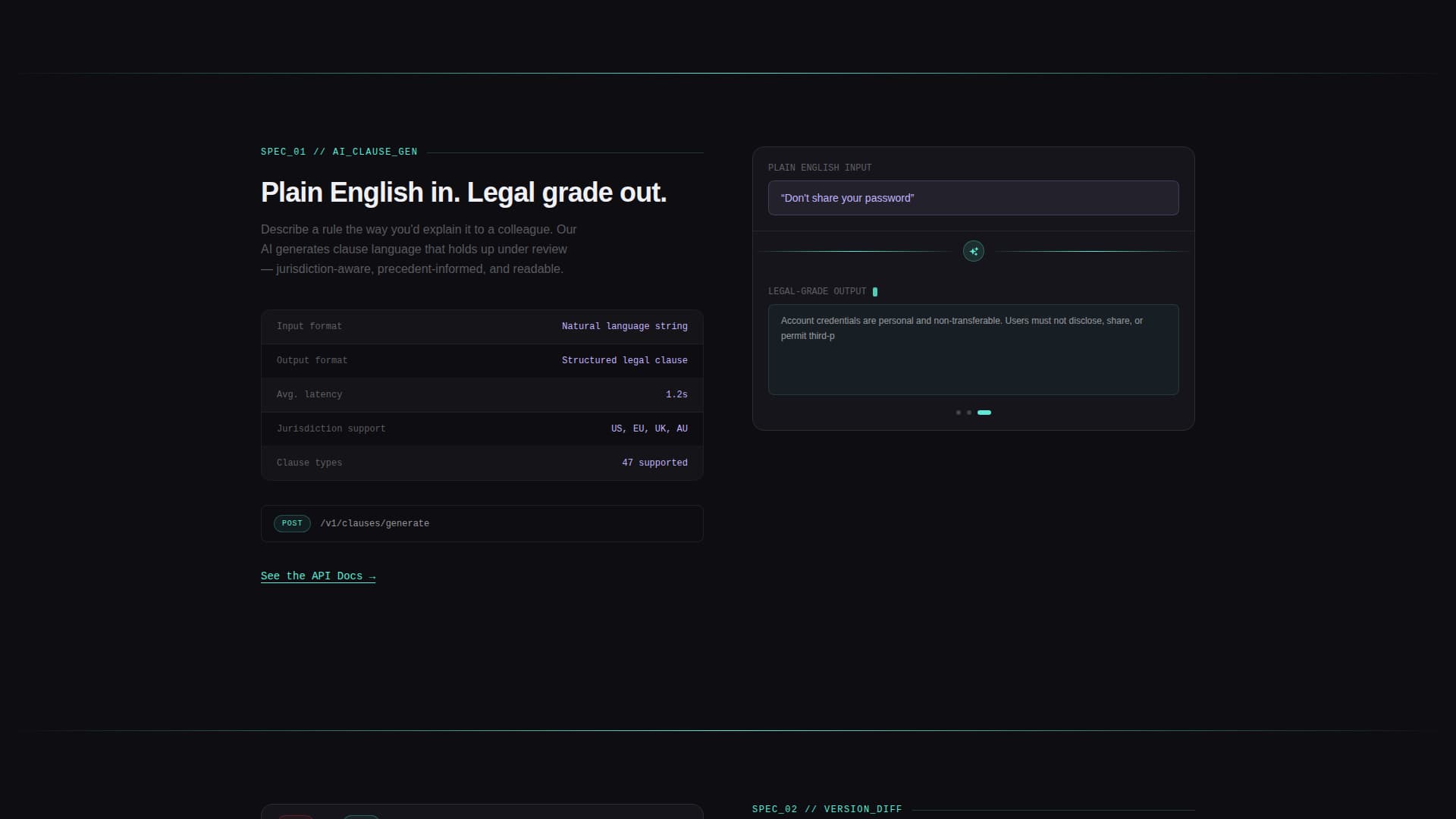 Policy - Interactive Acceptableuse Landing Page Template