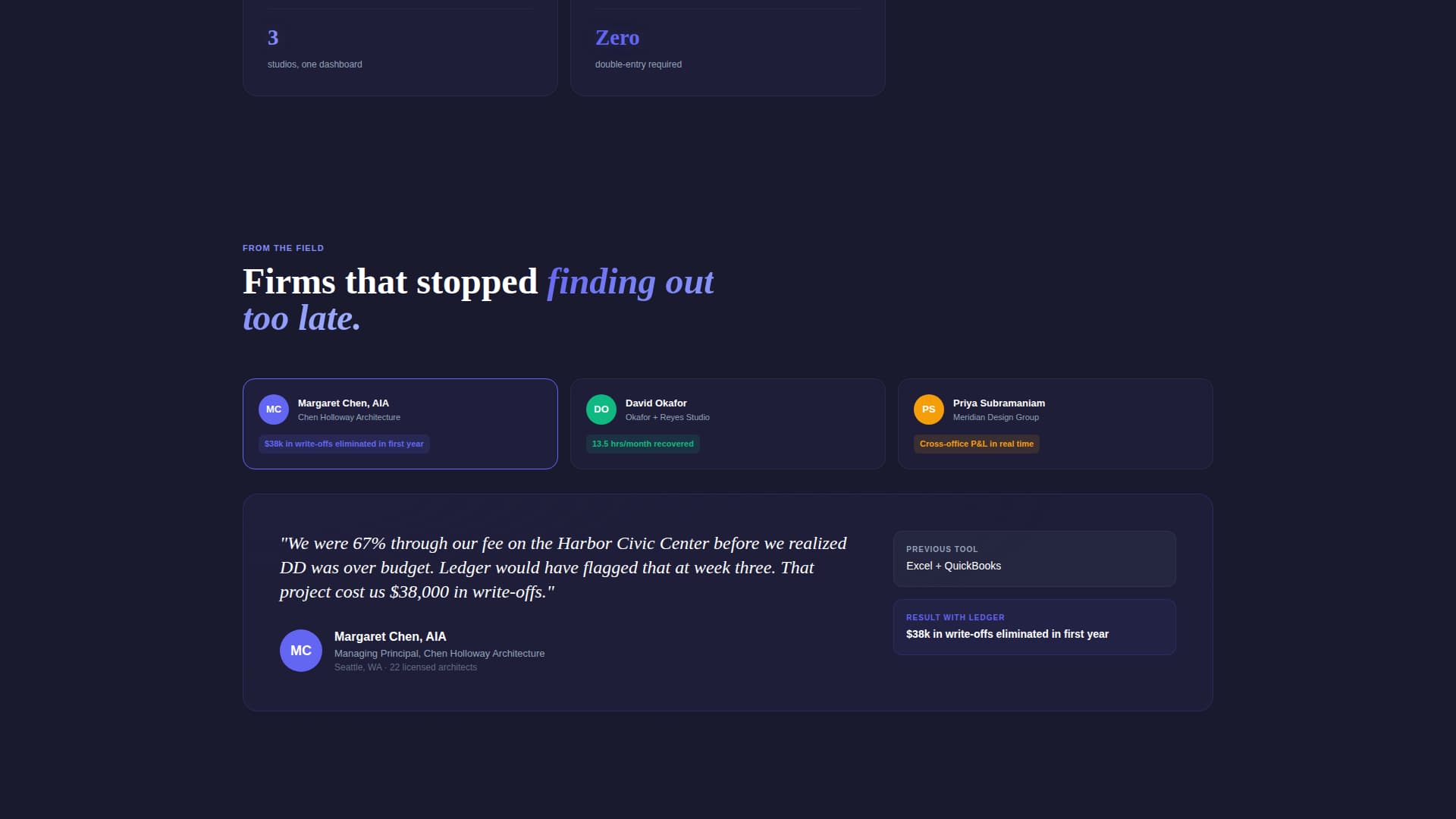 Architecture Firm Software Professional Website Template