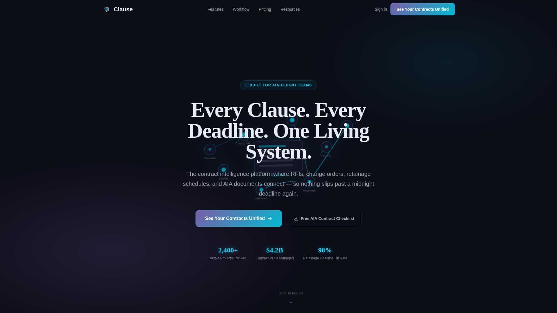 Architecture Firm Software Professional Website Template