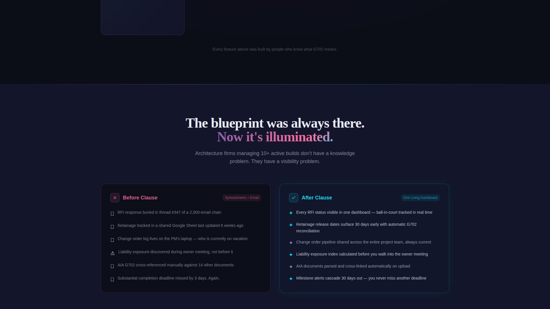 Architecture Firm Software Professional Website Template