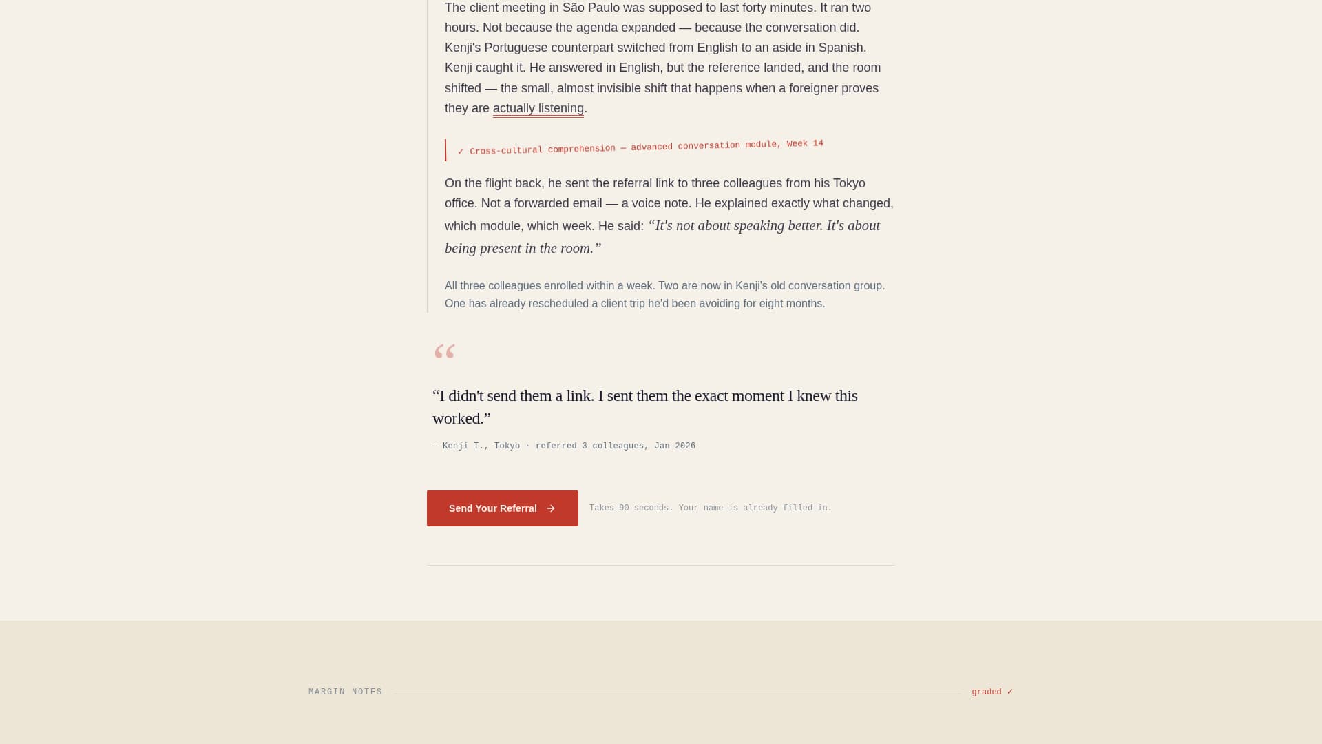 Specialist Language School Marketing Professional Website Template