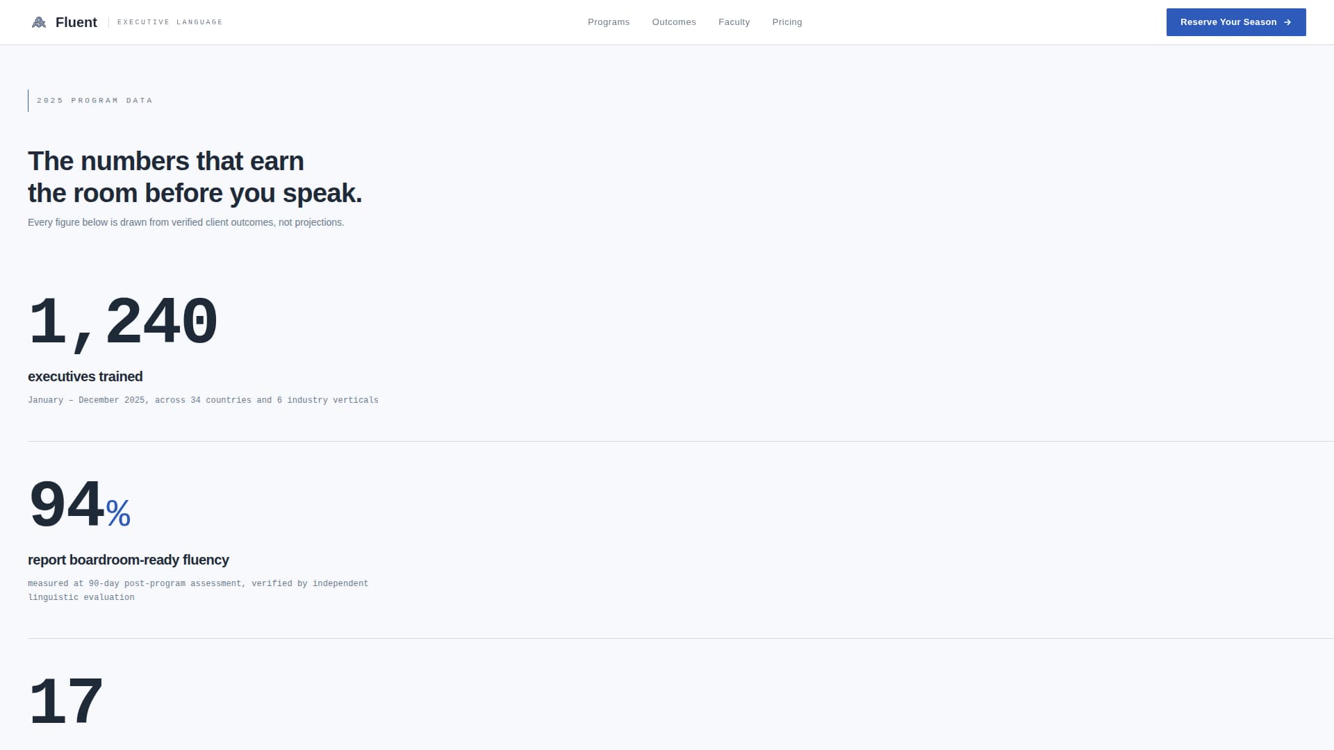 Language School Marketing Pricing & Packages Website Template