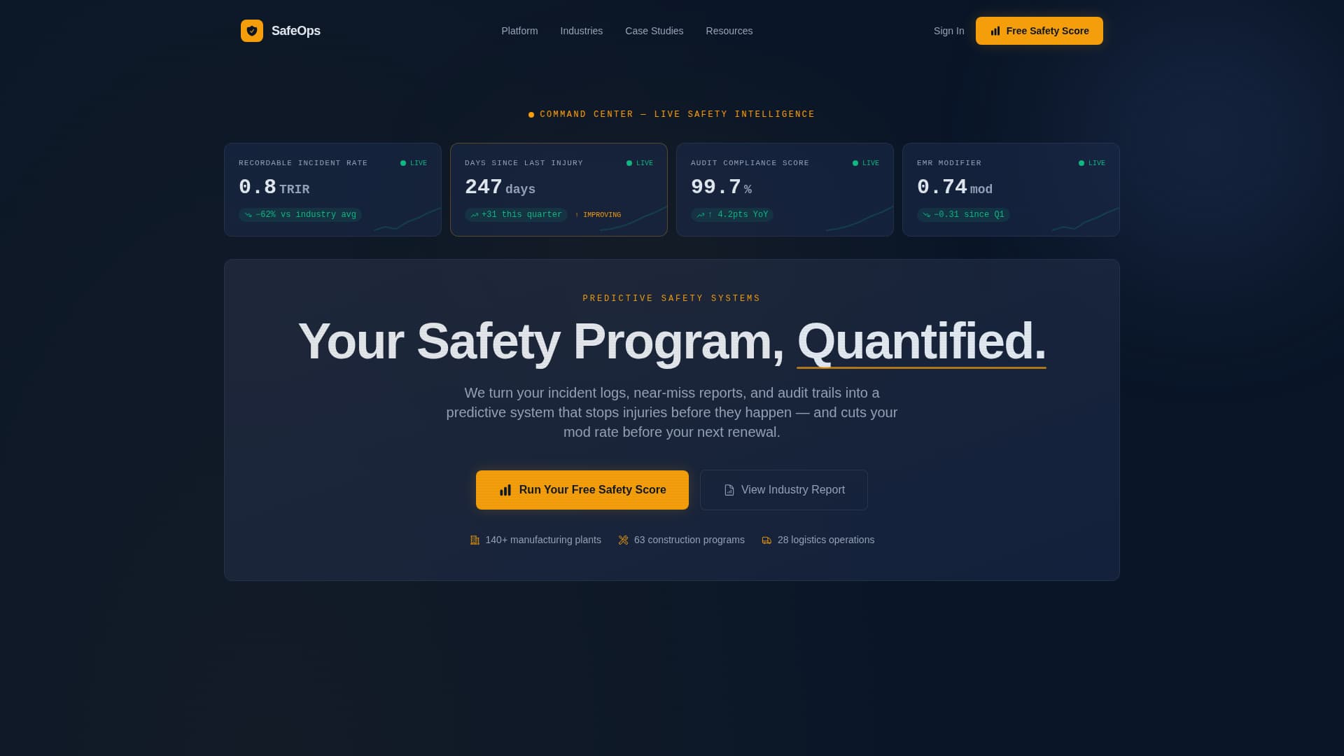 Advanced Consulting Firm Software Privacy Policy & Terms Website Template