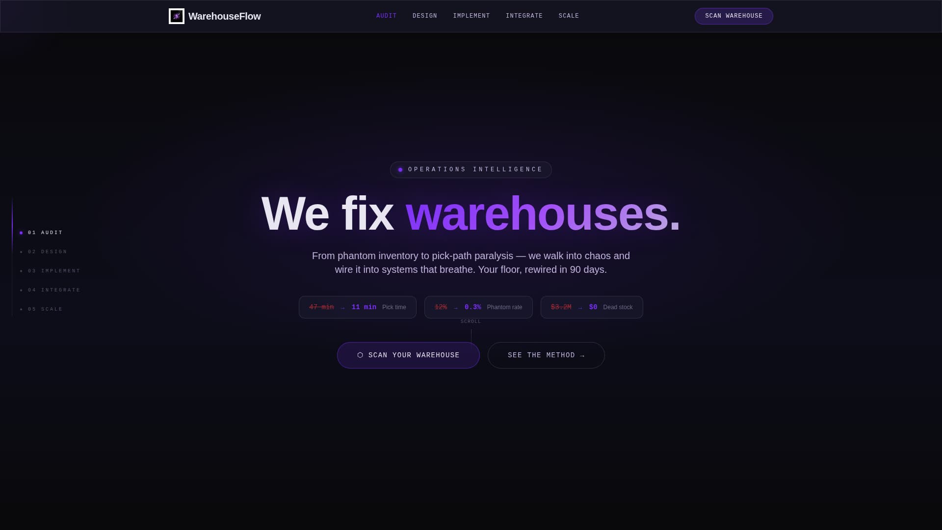 Consulting Firm Software Professional Website Template