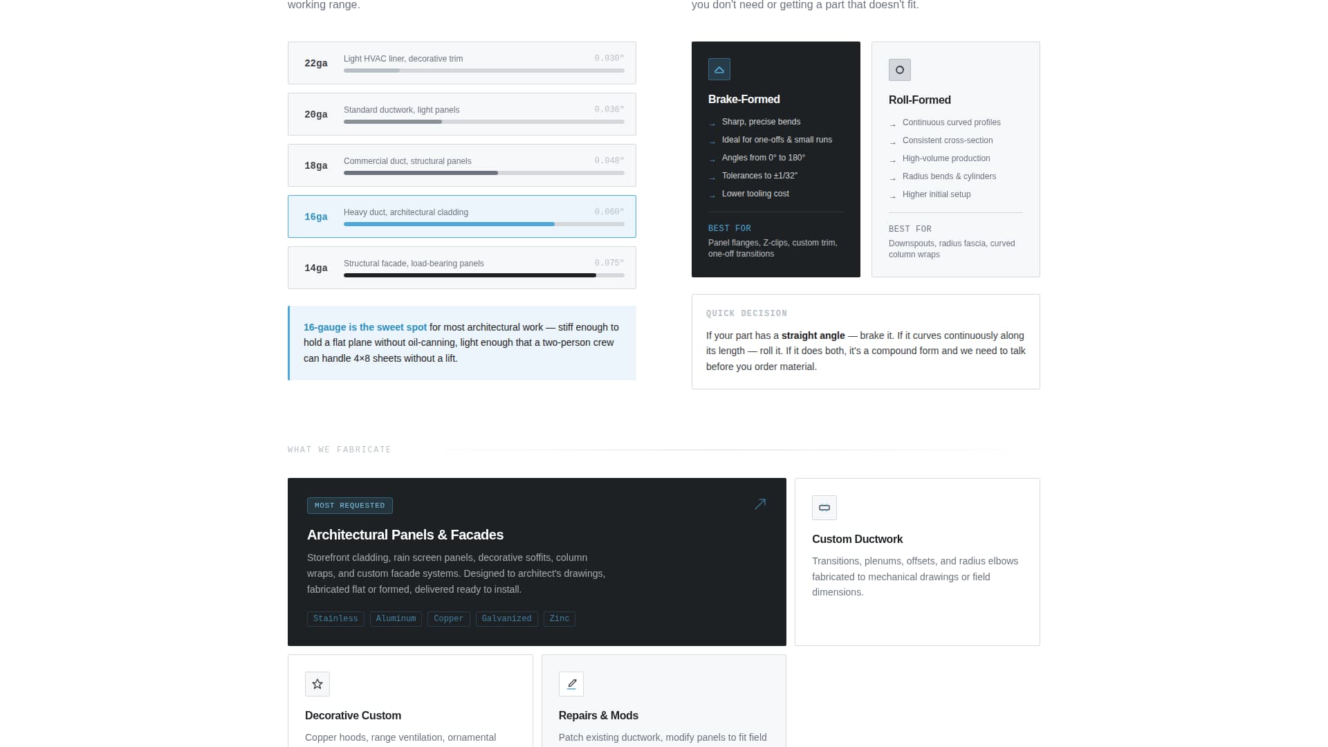 Smith — Masterful Steel Fabrication Landing Page Template