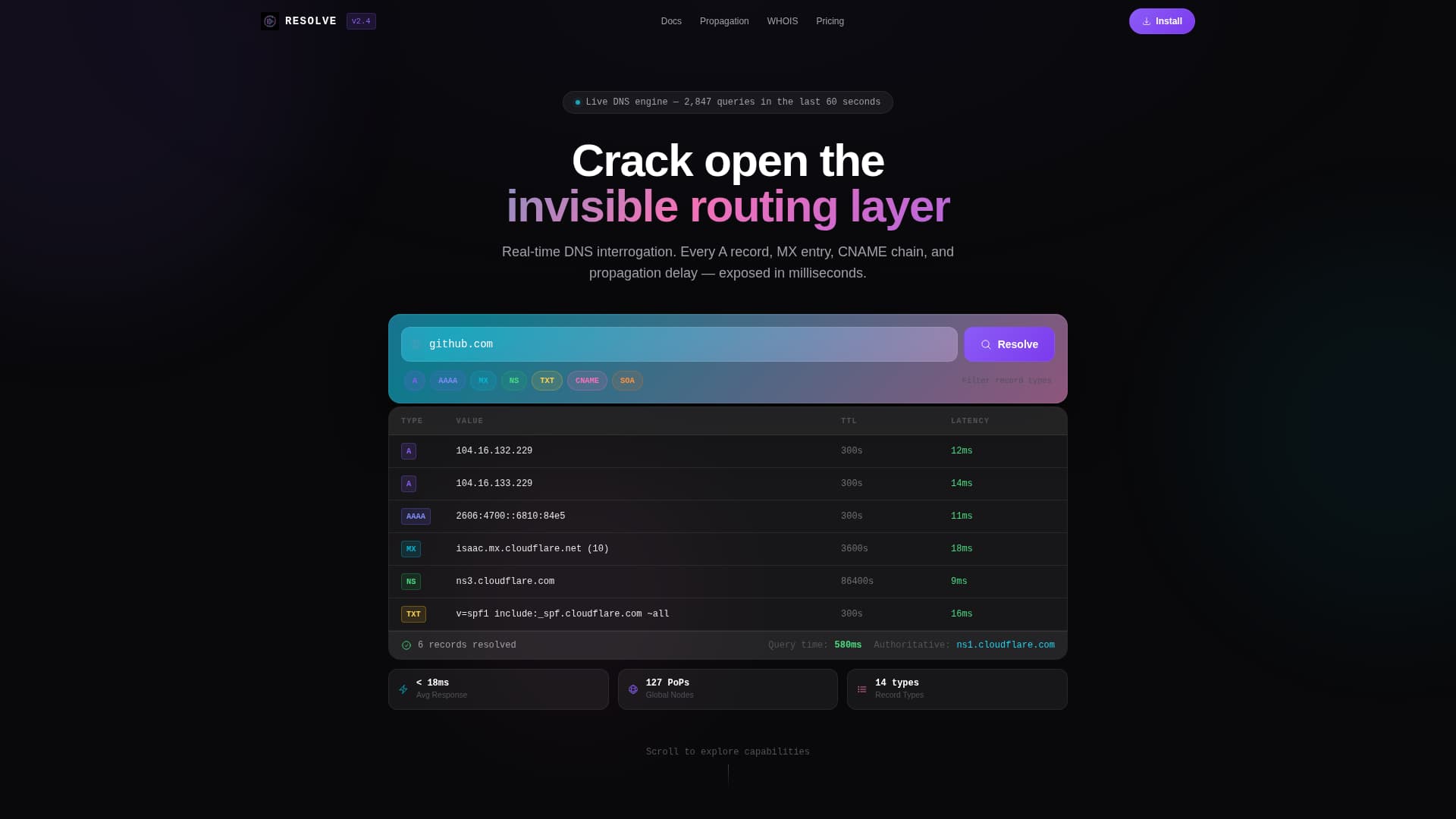 Micro-SaaS & Developer Tools Professional Website Template