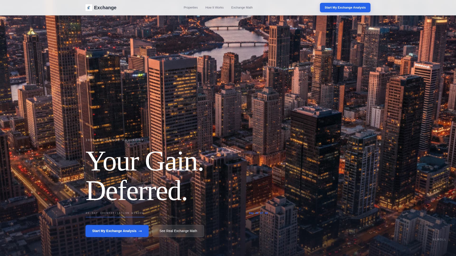 Real Estate Investment & REIT Professional Website Template
