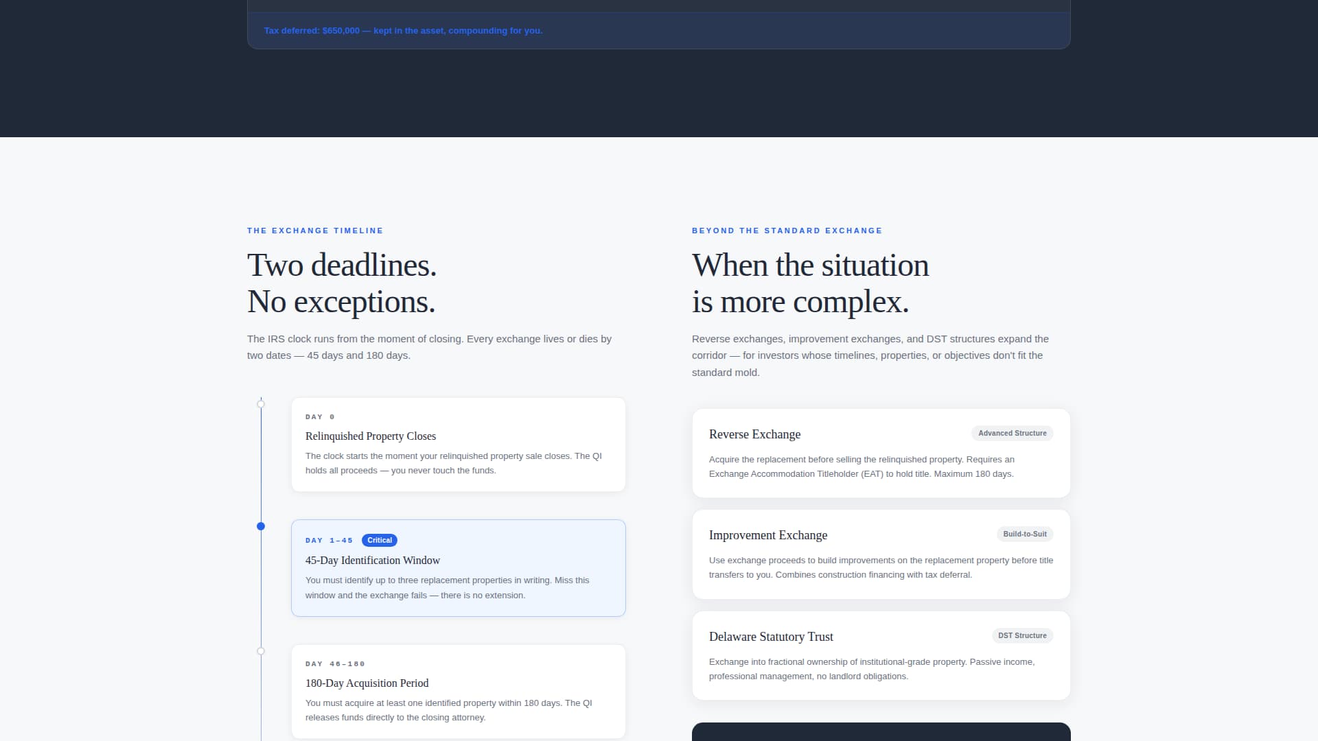 Real Estate Investment & REIT Professional Website Template