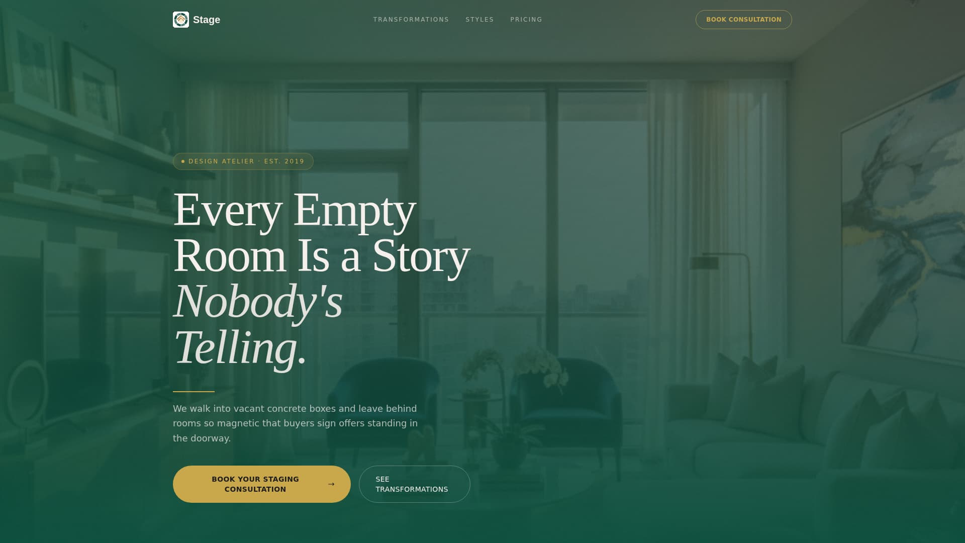 Condo & Apartment Real Estate Booking Website Template