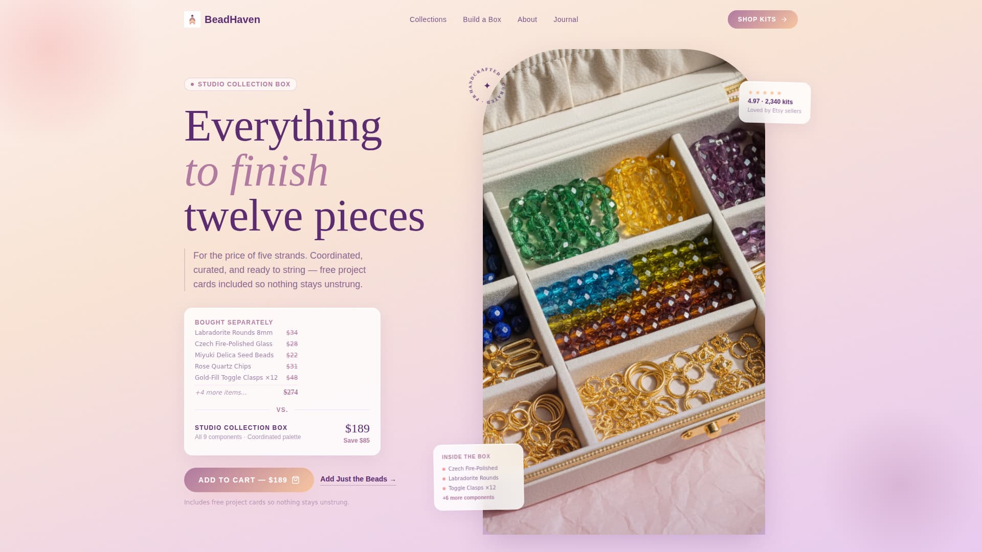 Specialist Local Brick & Mortar Business Portfolio & Case Study Website Template