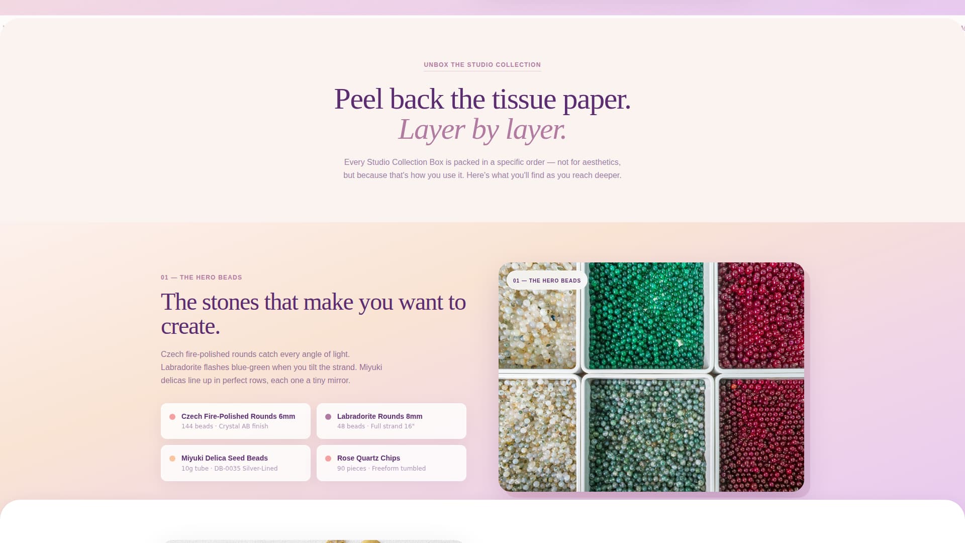 Specialist Local Brick & Mortar Business Portfolio & Case Study Website Template