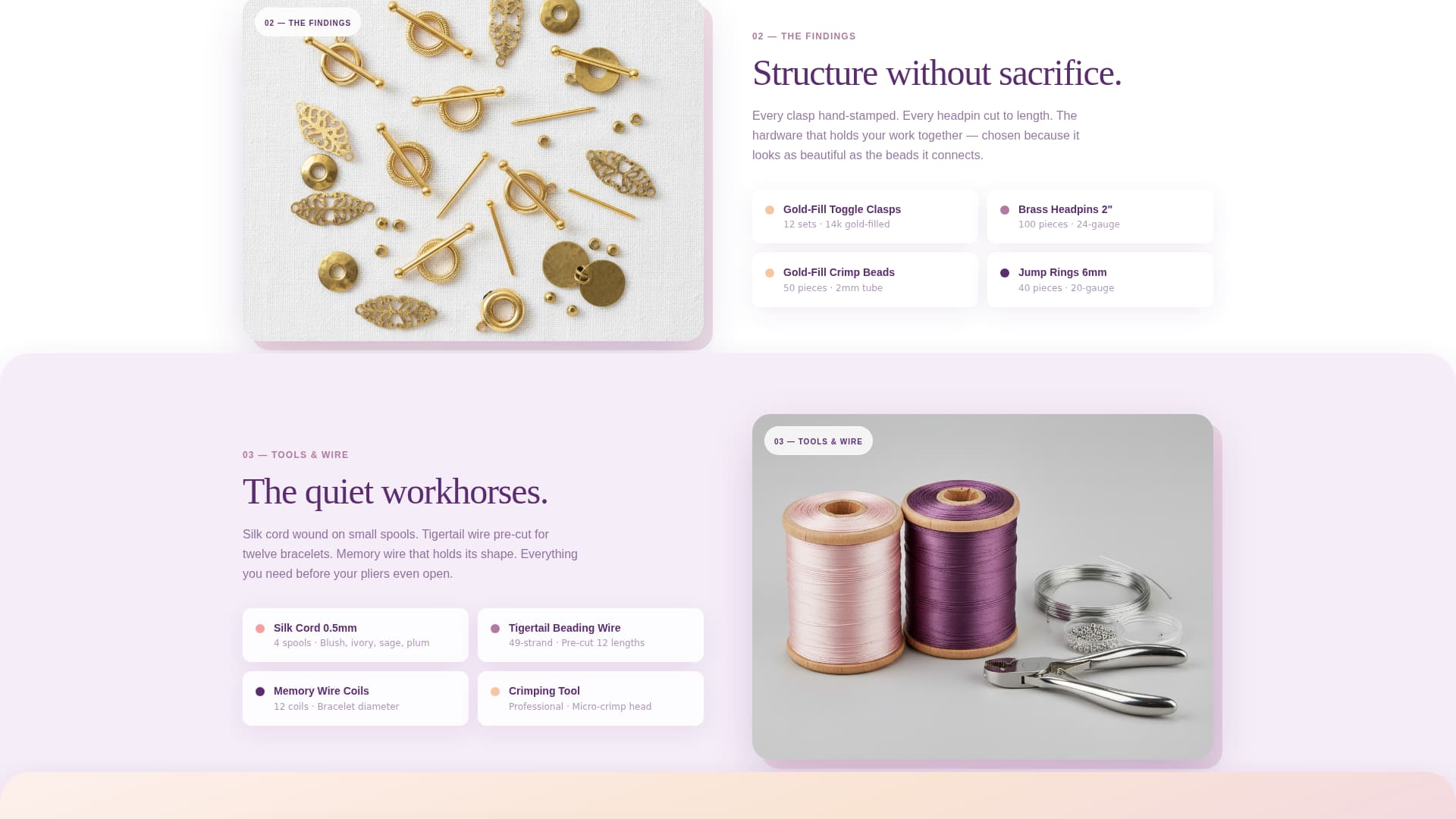 Specialist Local Brick & Mortar Business Portfolio & Case Study Website Template