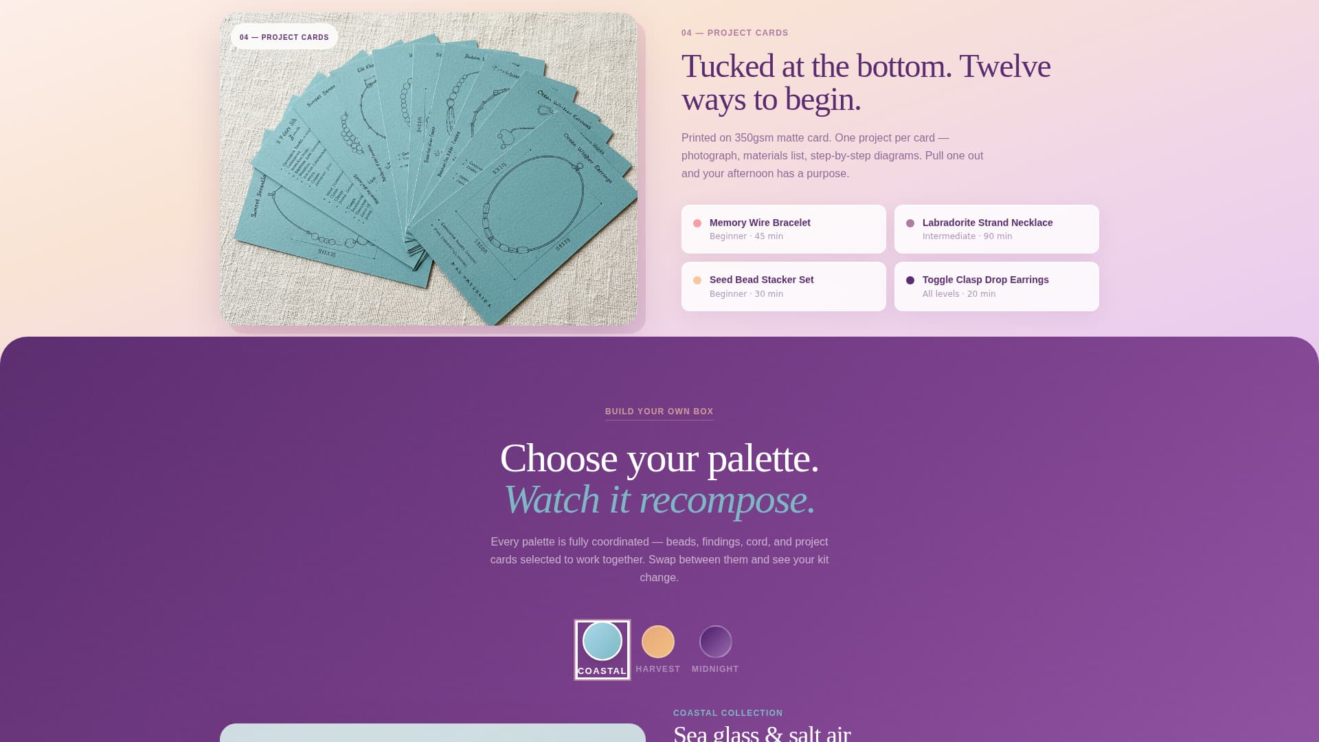 Specialist Local Brick & Mortar Business Portfolio & Case Study Website Template