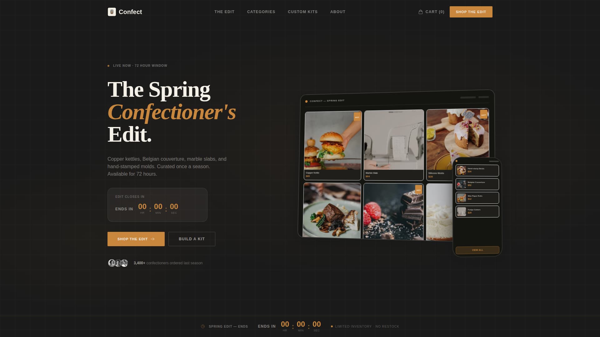 Complete Hobby & Passion Supplies Pre-Launch & Coming Soon Website Template