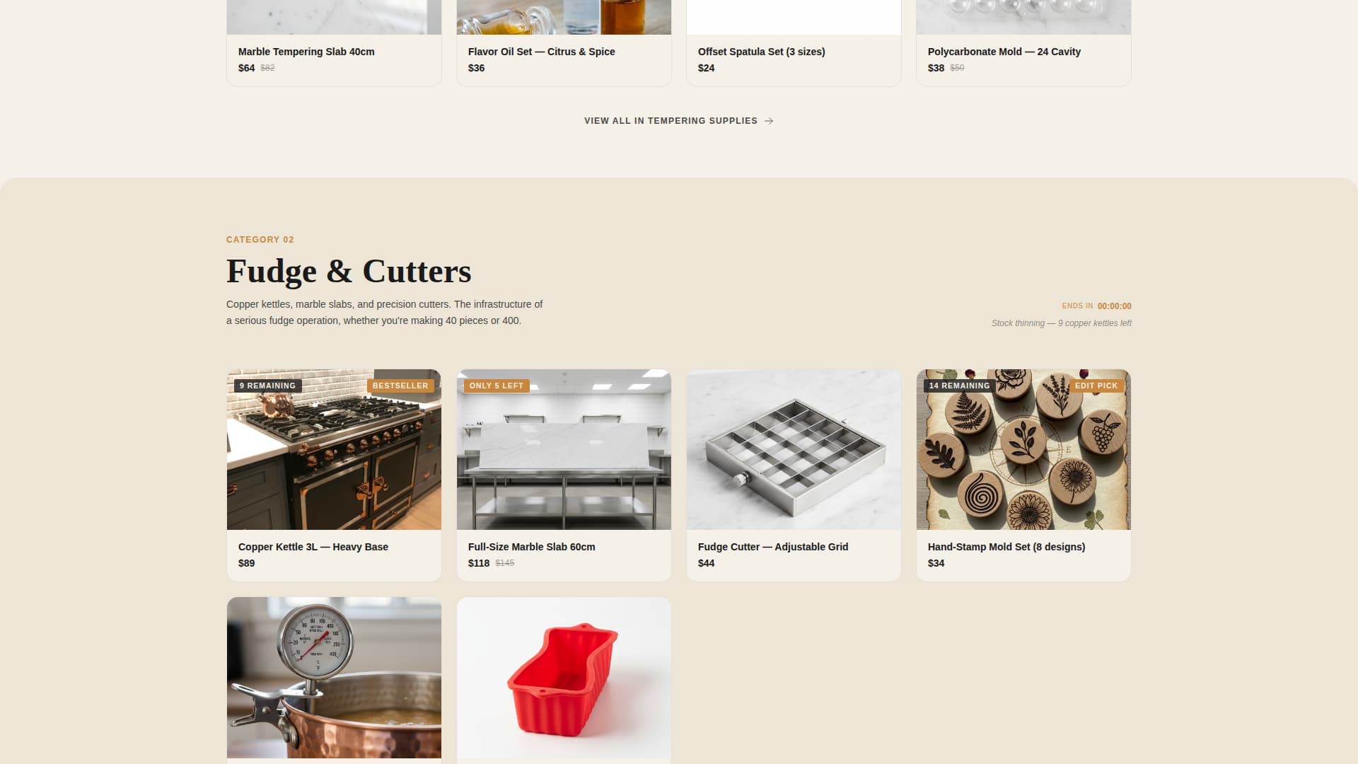 Complete Hobby & Passion Supplies Pre-Launch & Coming Soon Website Template