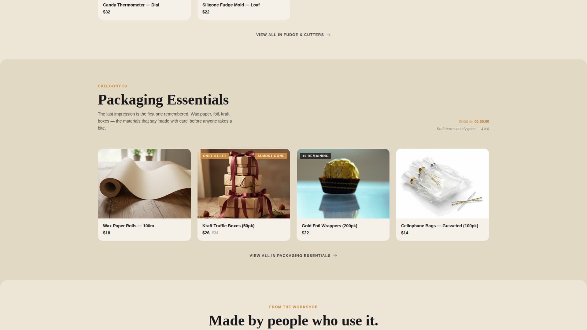 Complete Hobby & Passion Supplies Pre-Launch & Coming Soon Website Template